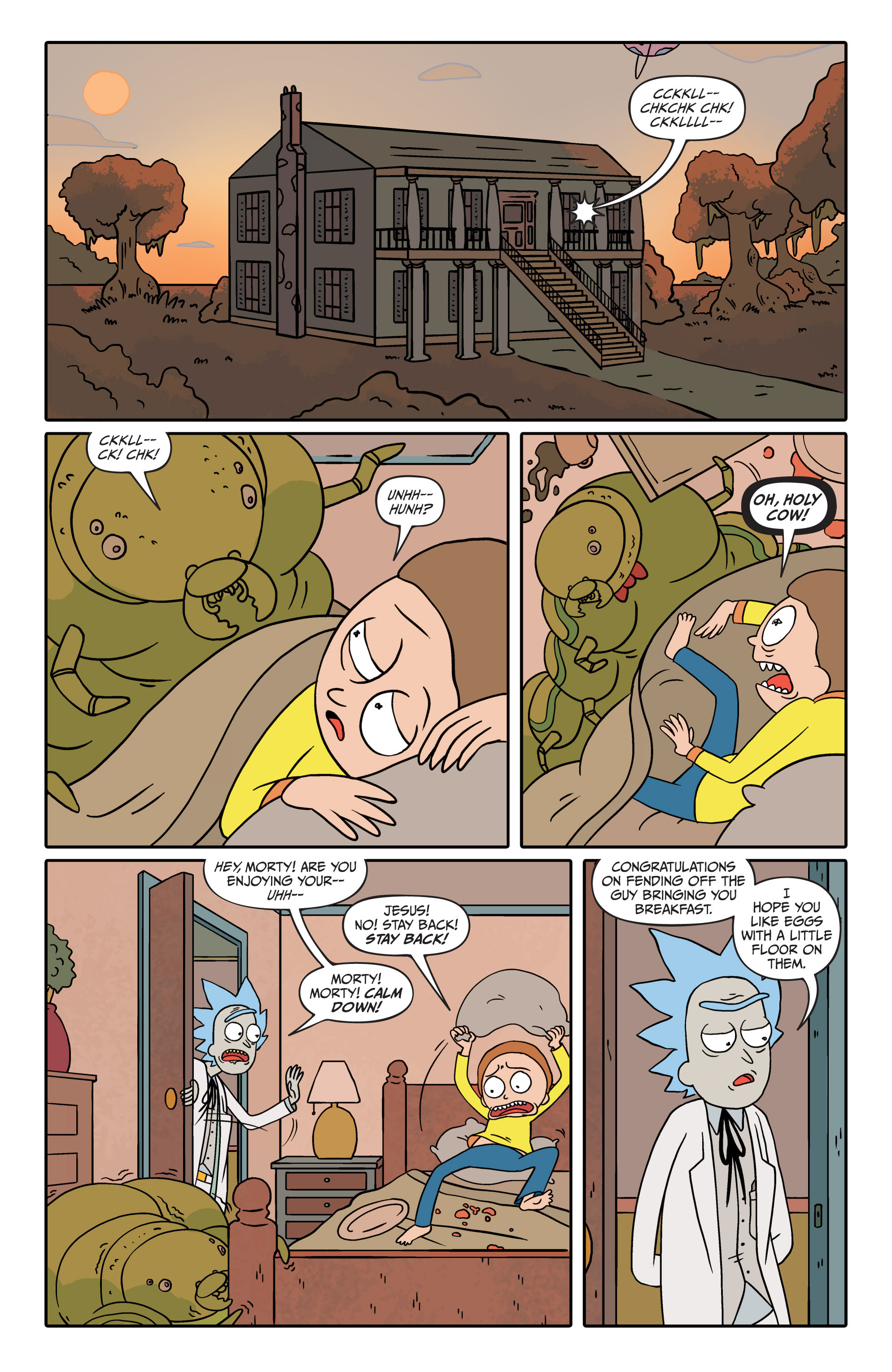 Read online Rick and Morty comic -  Issue #4 - 5