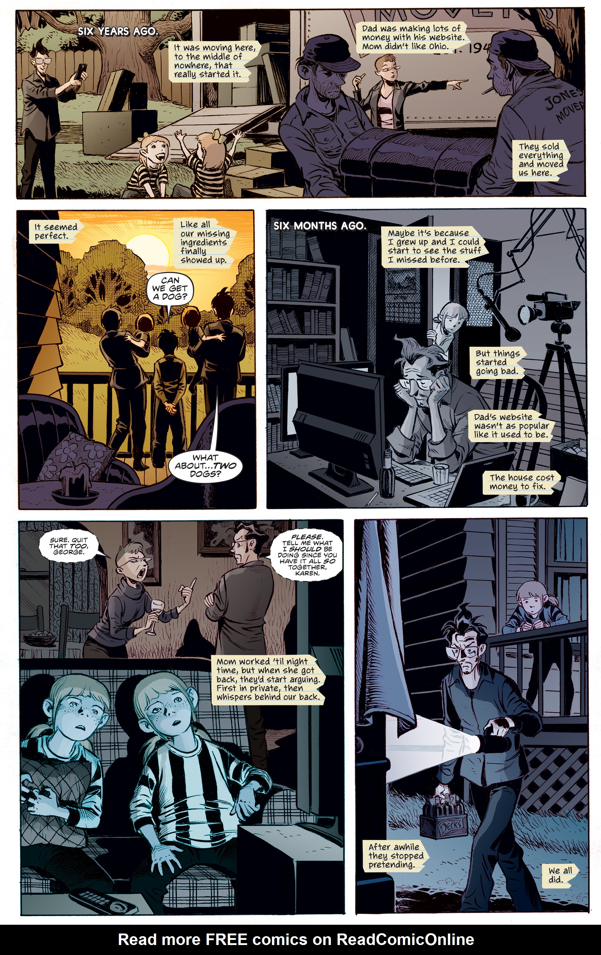 Read online House Amok comic -  Issue # _TPB - 36