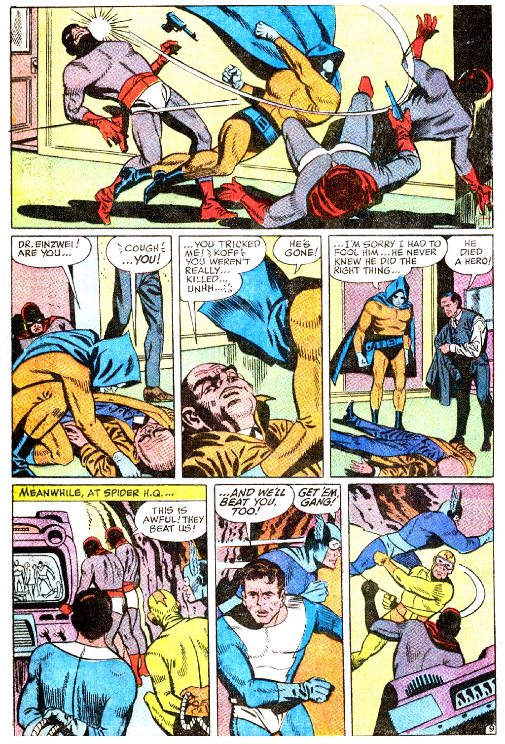 Read online T.H.U.N.D.E.R. Agents (1965) comic -  Issue #19 - 41