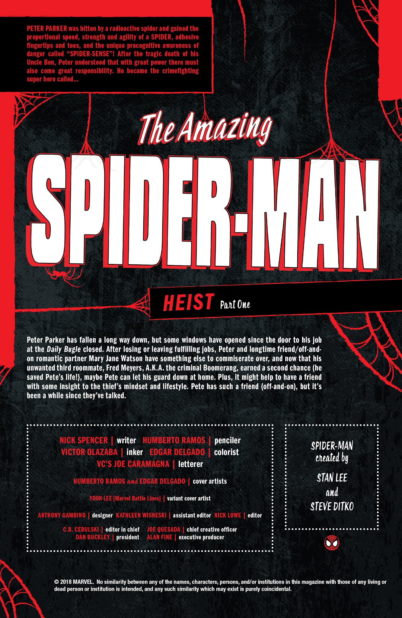 Read online The Amazing Spider-Man (2018) comic -  Issue #8 - 2