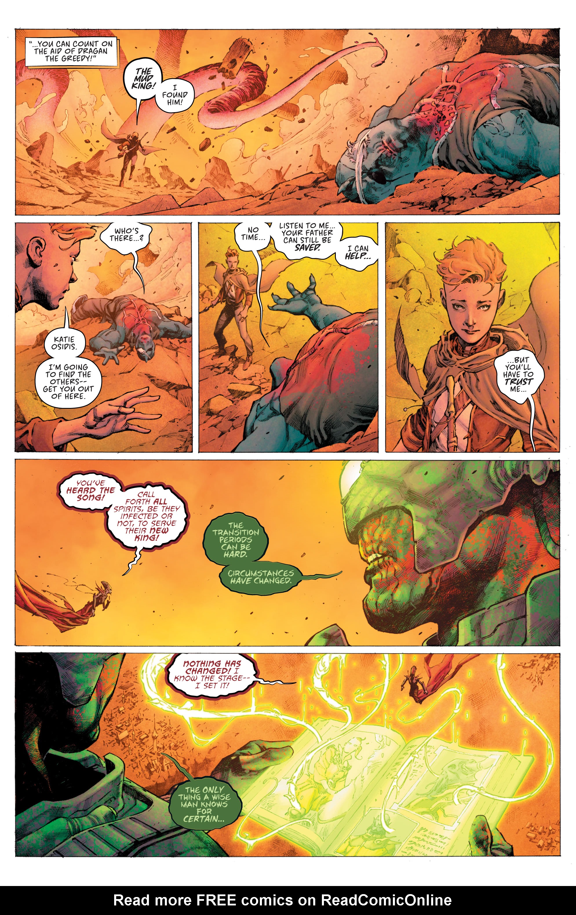 Read online Seven To Eternity comic -  Issue #16 - 11