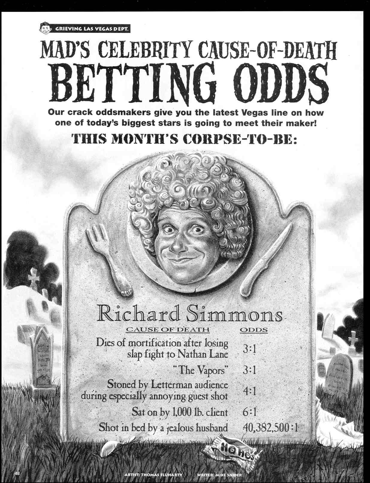 Read online MAD comic -  Issue #359 - 53