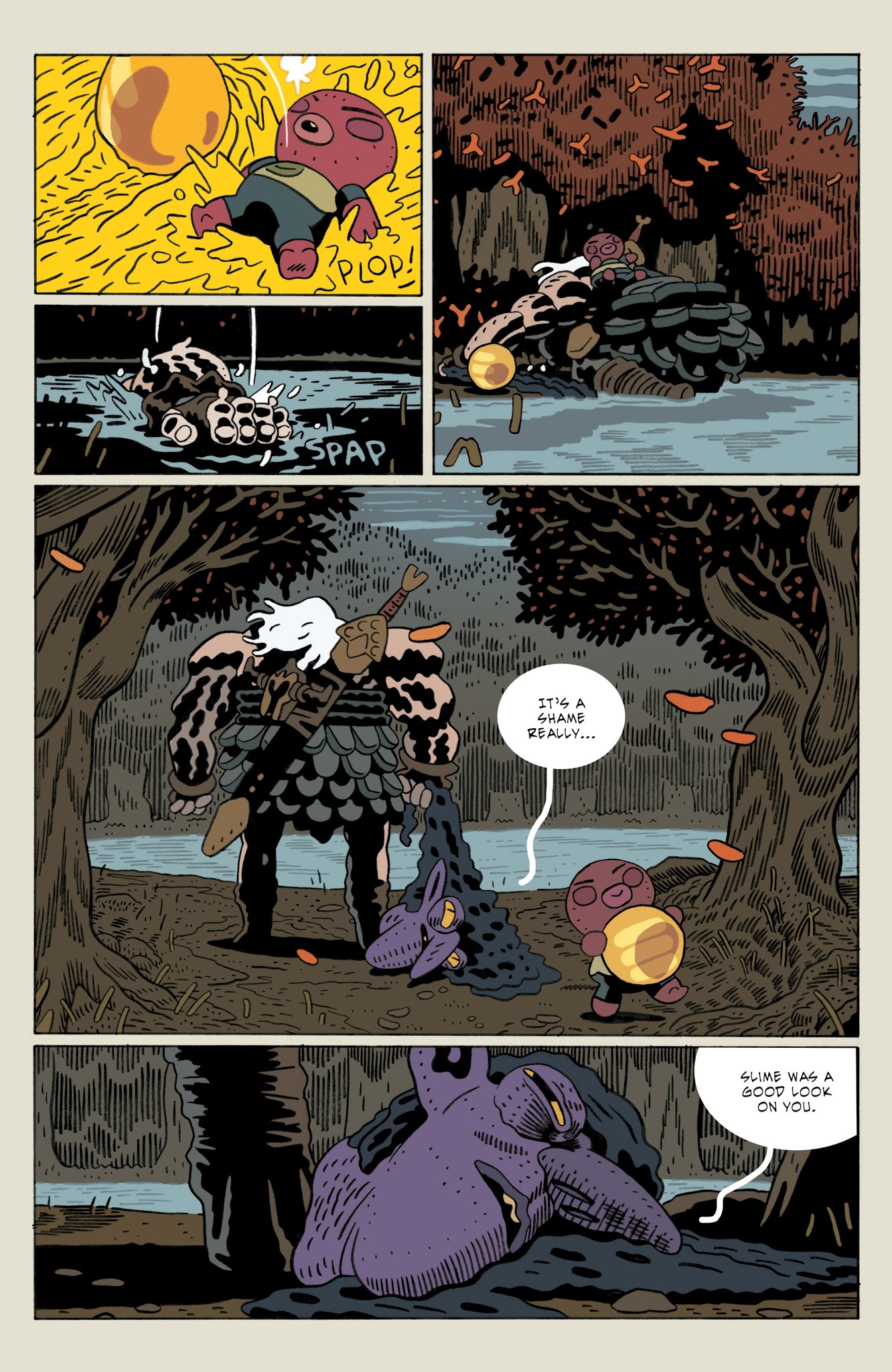 Read online Head Lopper comic -  Issue #7 - 32