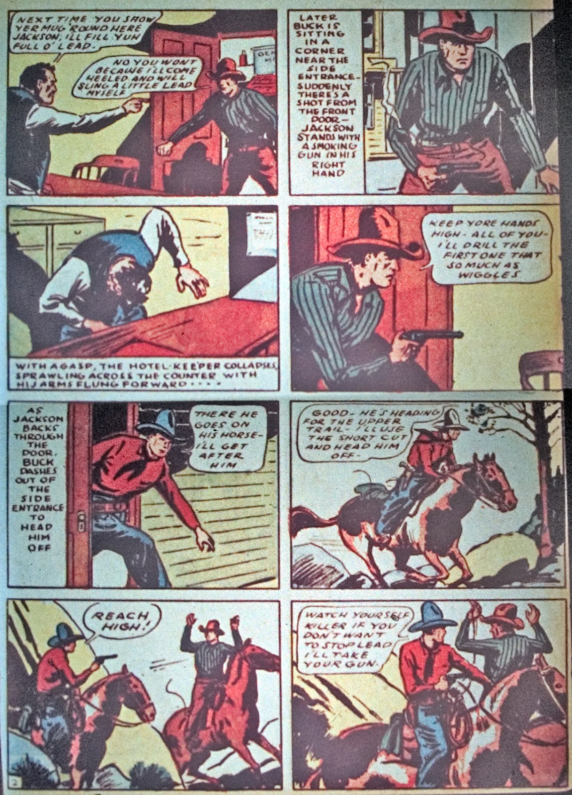 Detective Comics (1937) issue 34 - Page 21