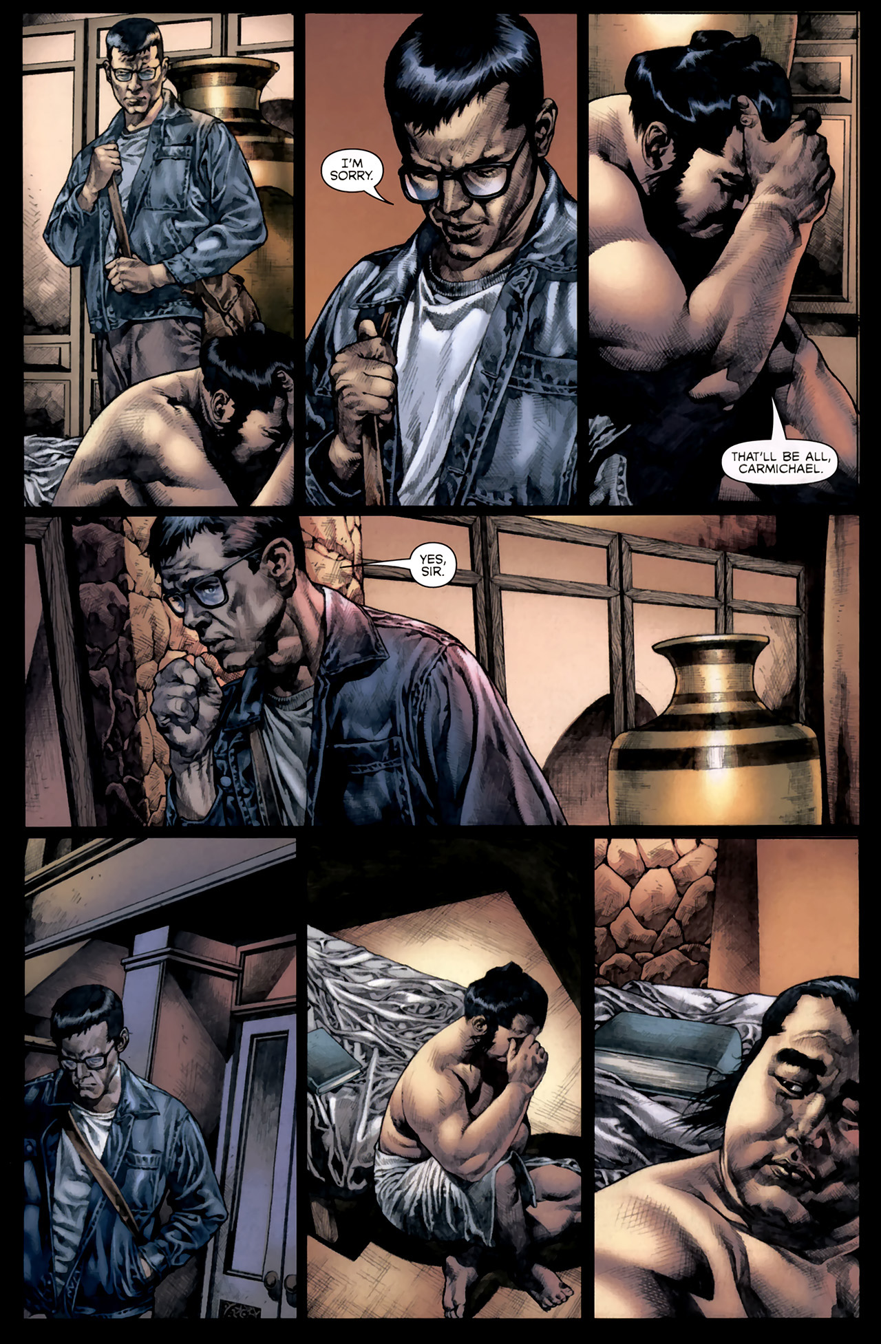 Read online Immortal Weapons comic -  Issue #1 - 29