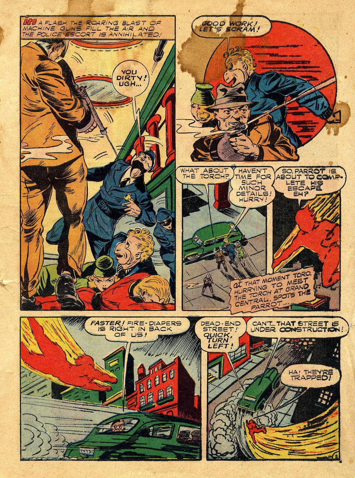 Marvel Mystery Comics (1939) issue 26 - Page 5