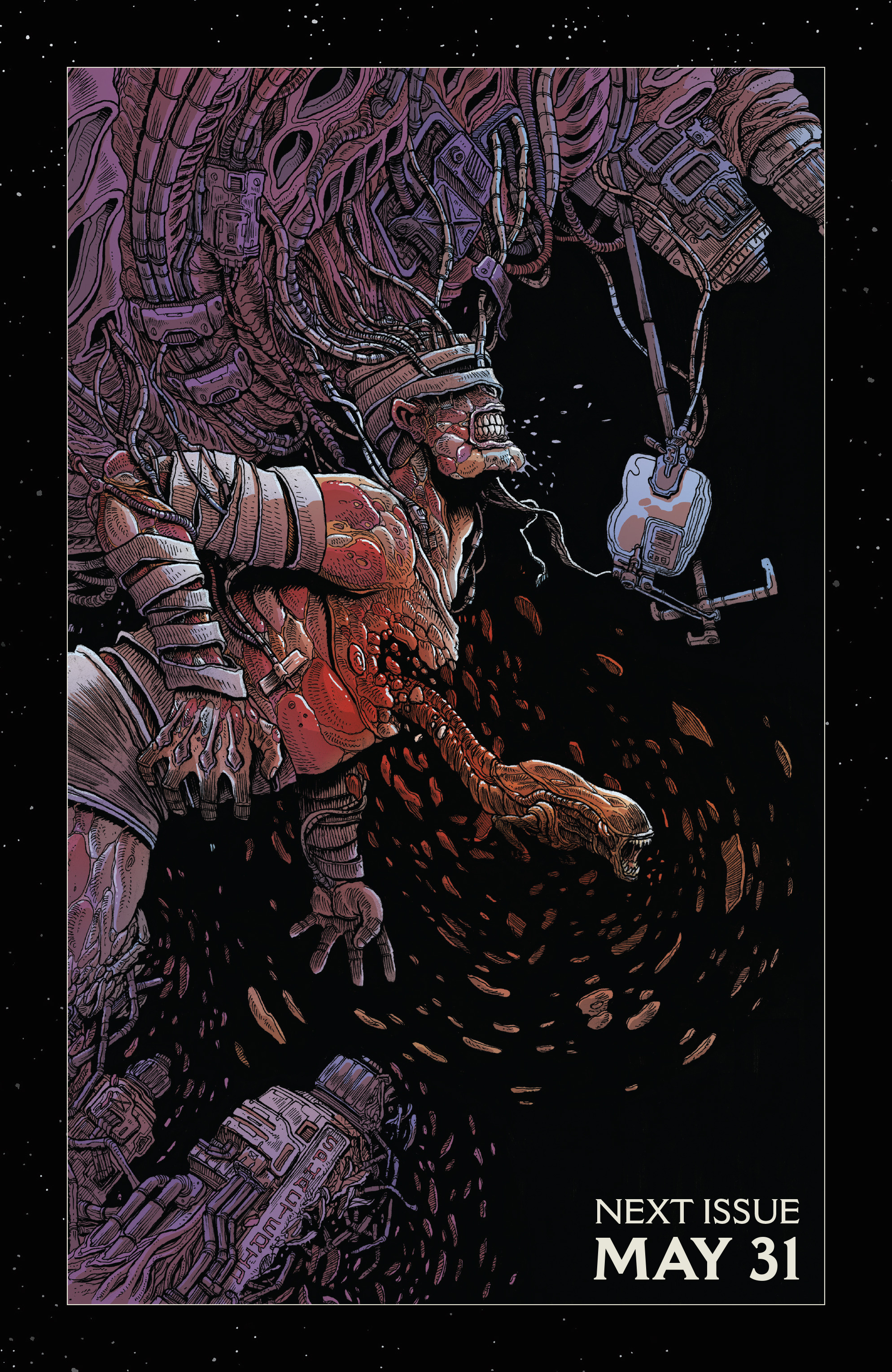 Read online Aliens: Dead Orbit comic -  Issue #1 - 31