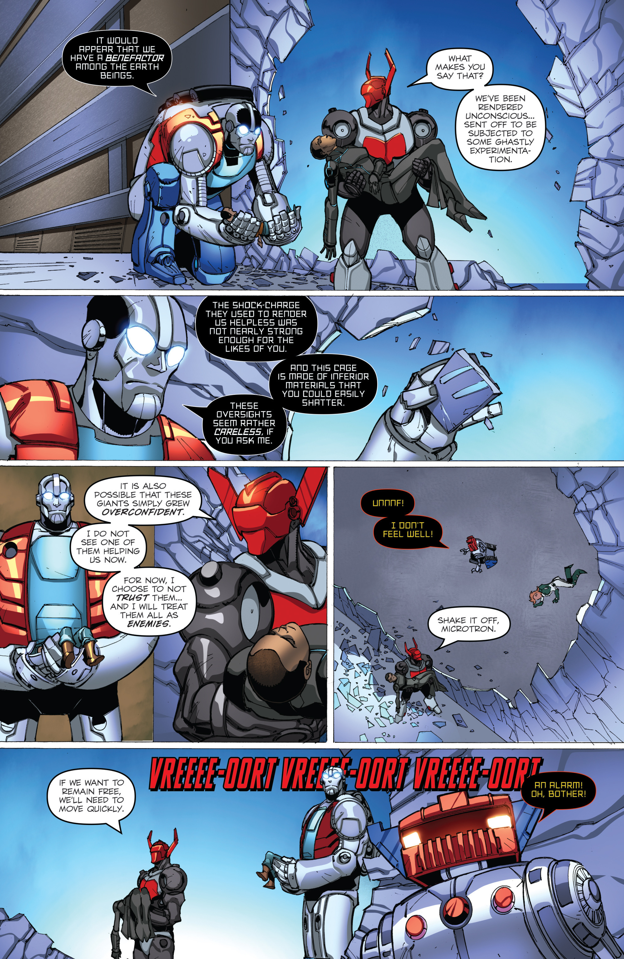 Read online Micronauts (2016) comic -  Issue #7 - 17