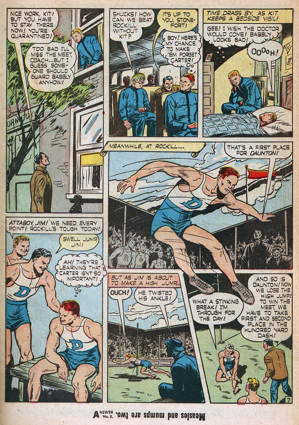 Read online Target Comics comic -  Issue #71 - 9