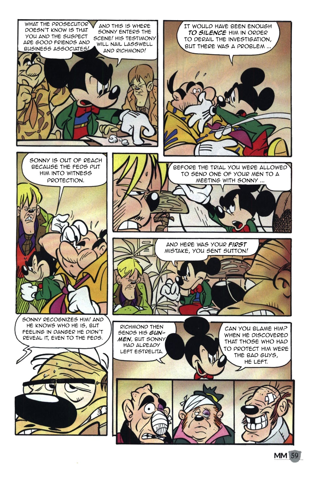 Mickey Mouse Mystery Magazine issue 2 - Page 59