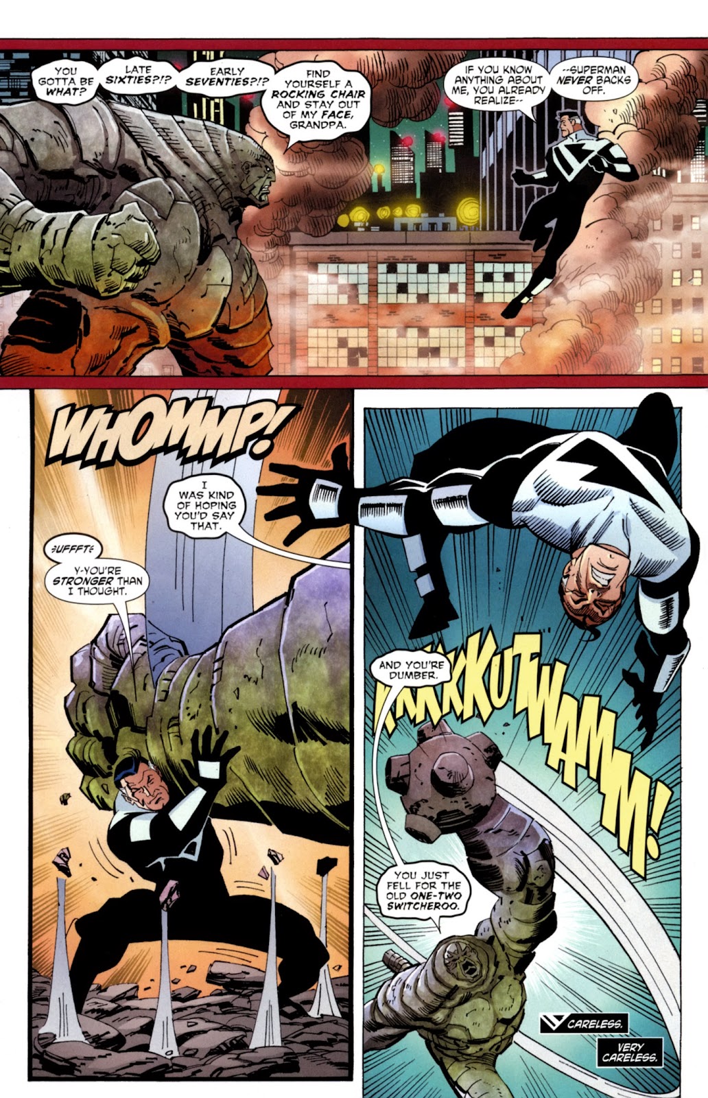 Superman Beyond (2012) issue 0 - Page 18