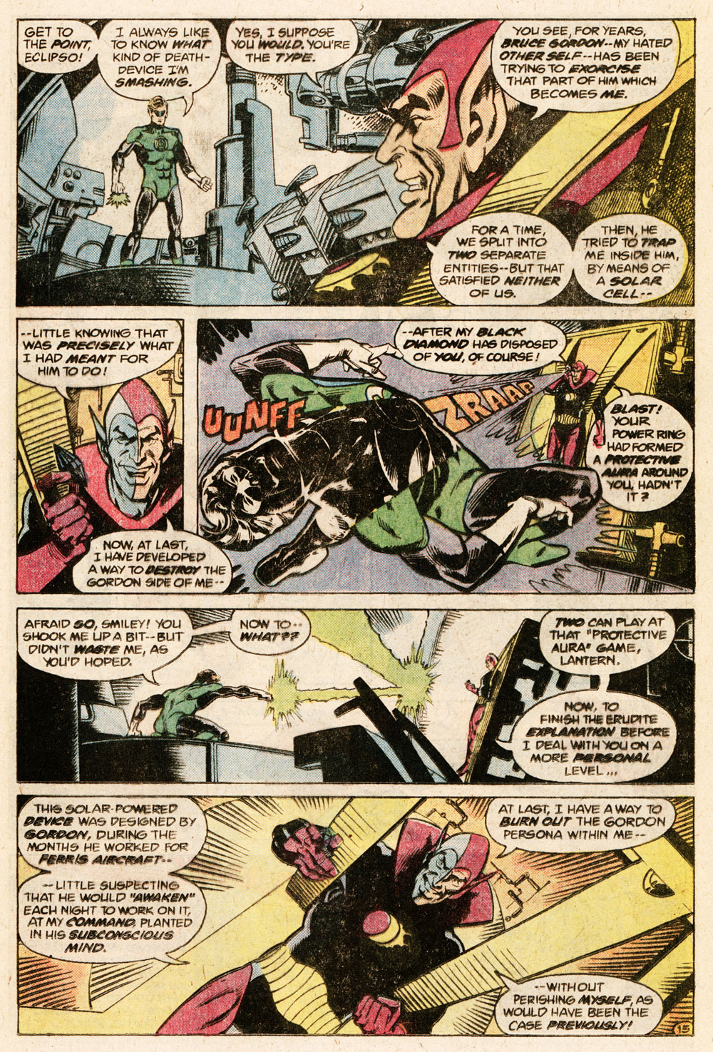 Green Lantern (1960) Issue #139 #142 - English 16