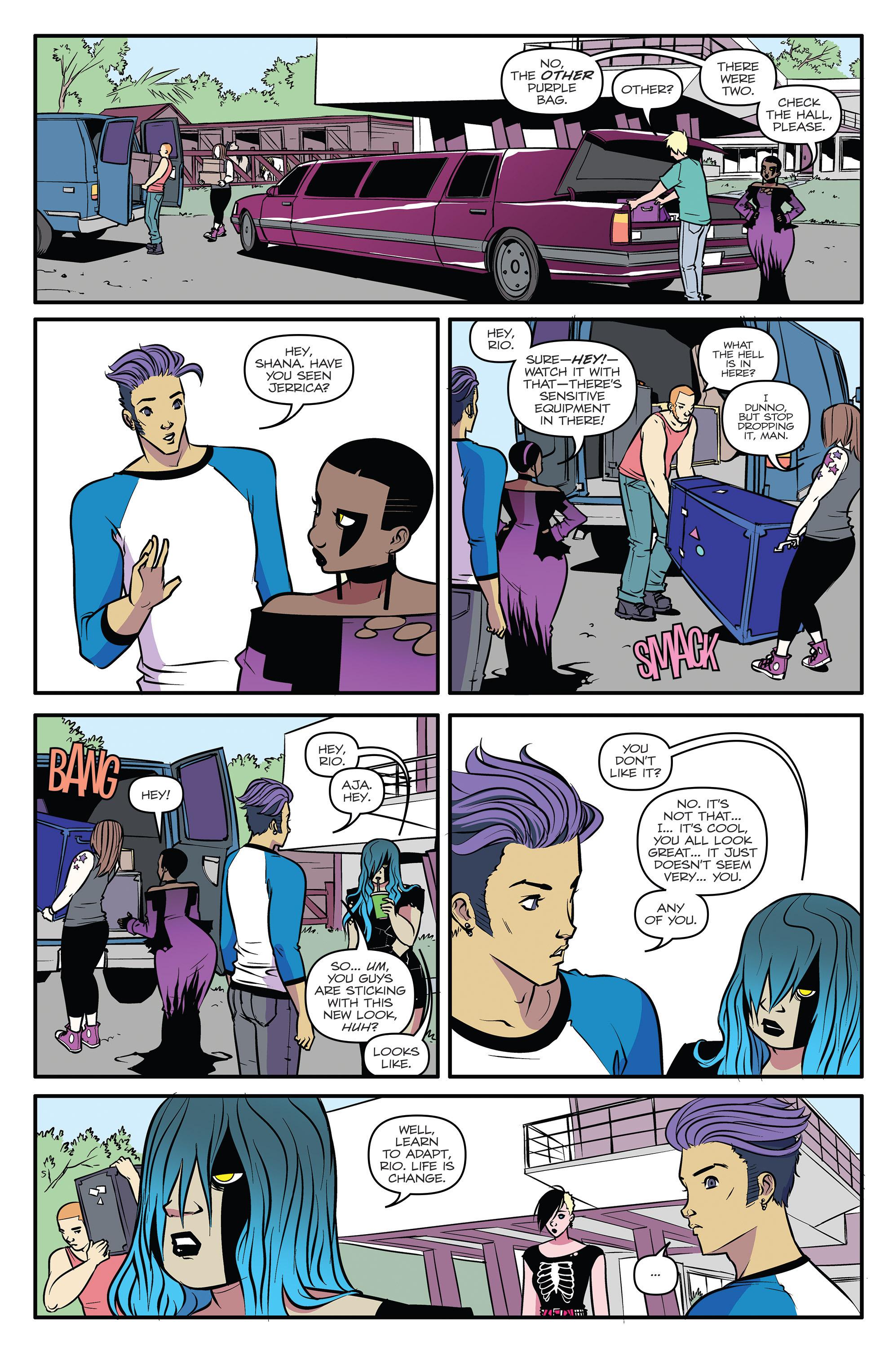 Read online Jem and The Holograms comic -  Issue #12 - 14
