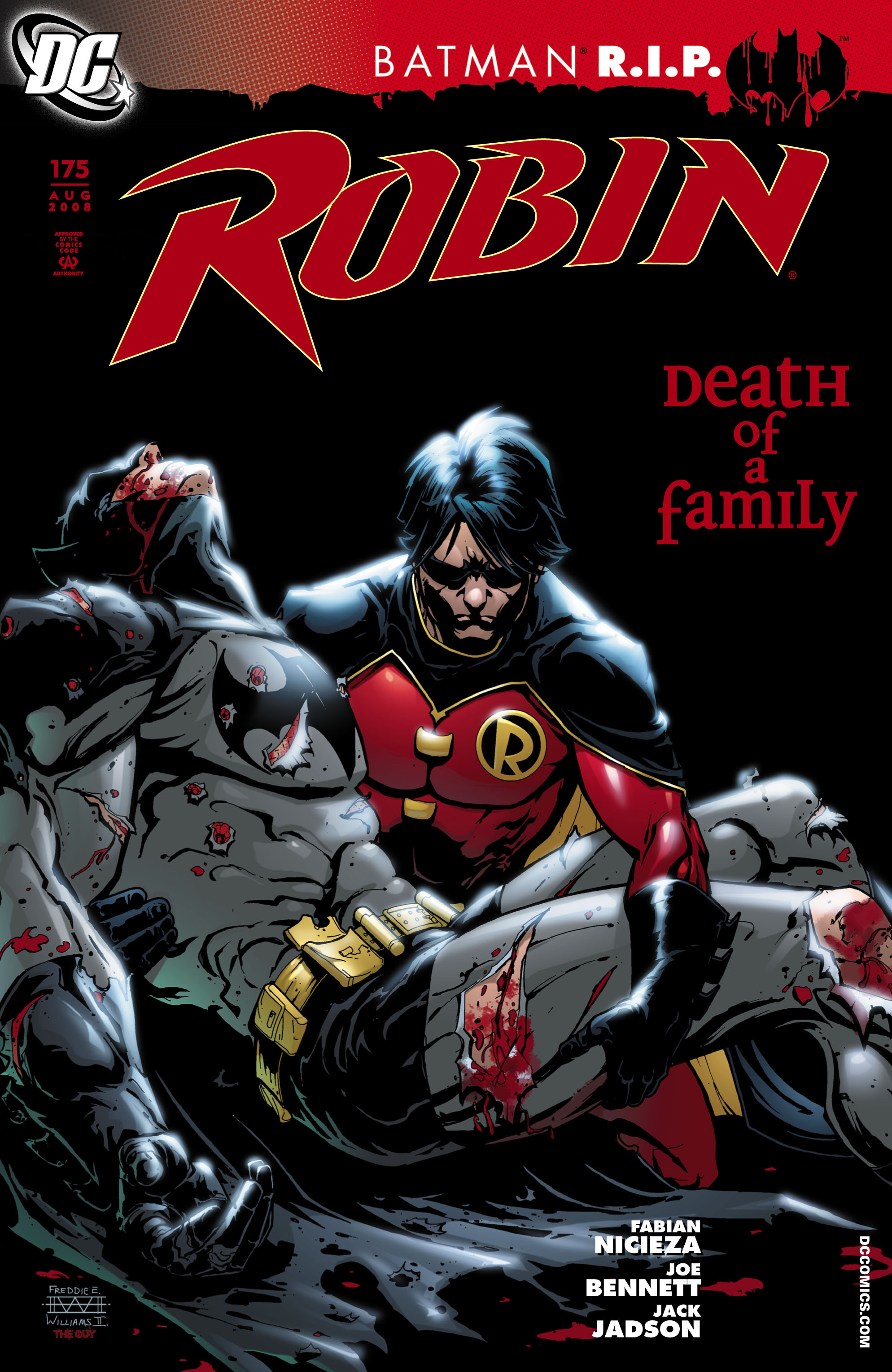 Read online Robin (1993) comic -  Issue #175 - 1