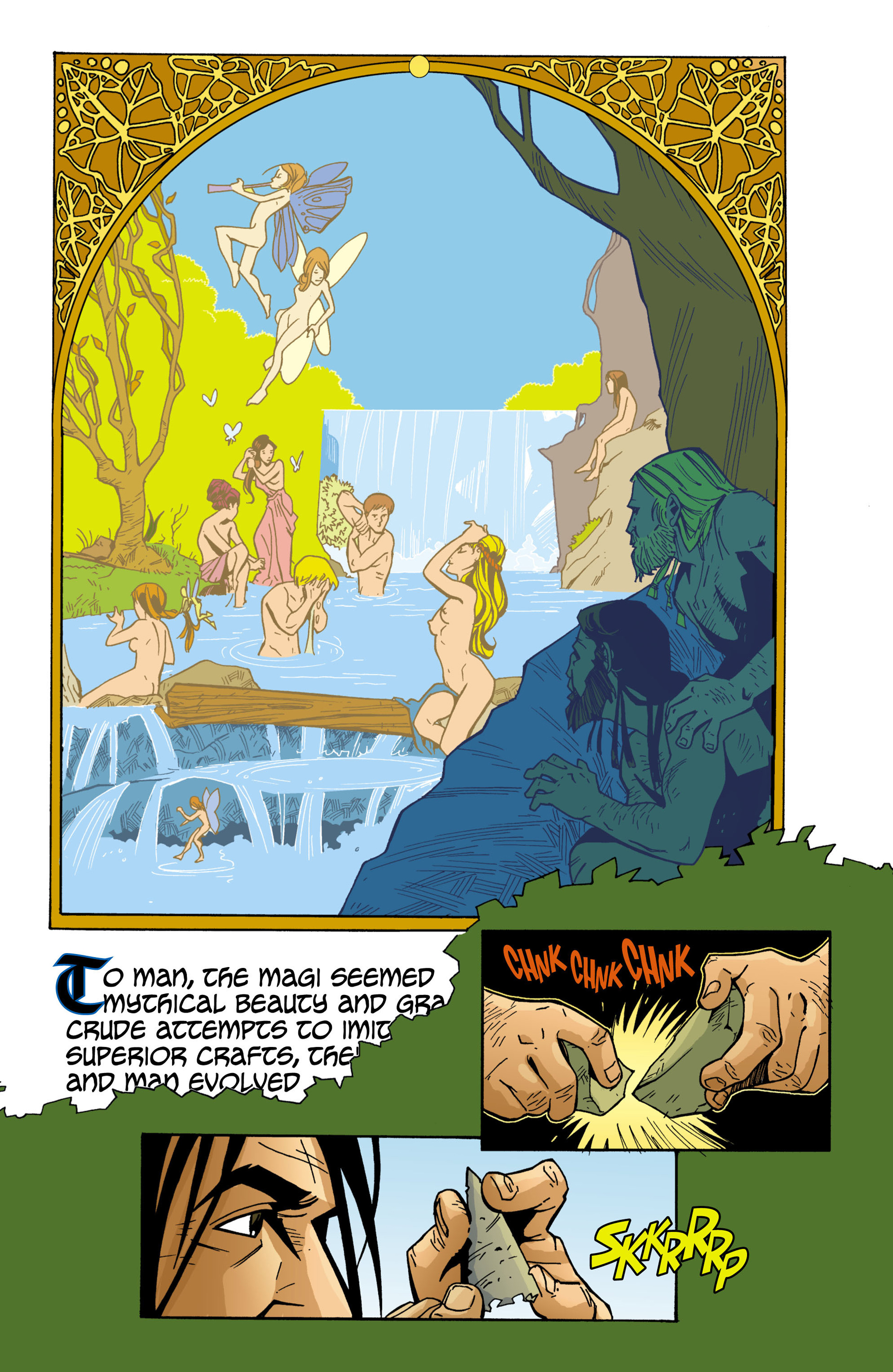 Read online Madame Xanadu comic -  Issue #19 - 11