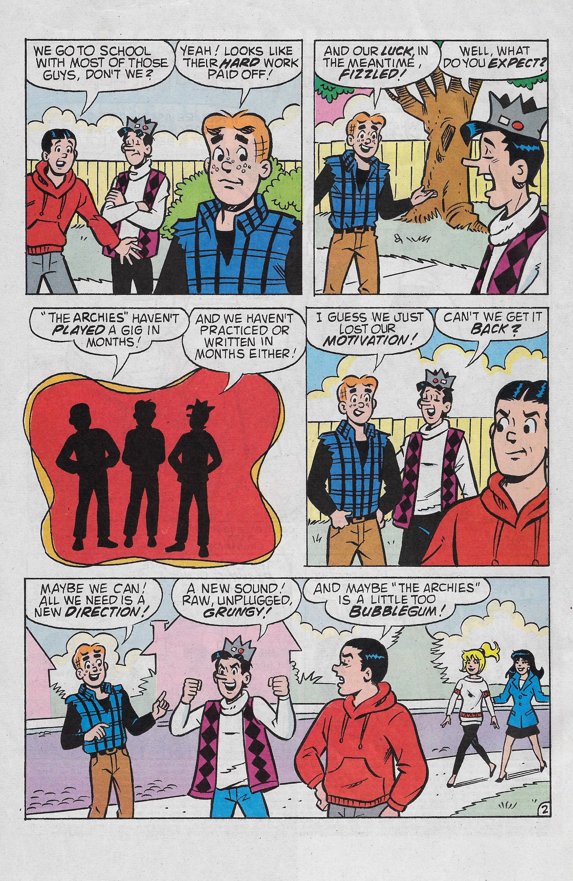 Read online Archie & Friends (1992) comic -  Issue #8 - 4