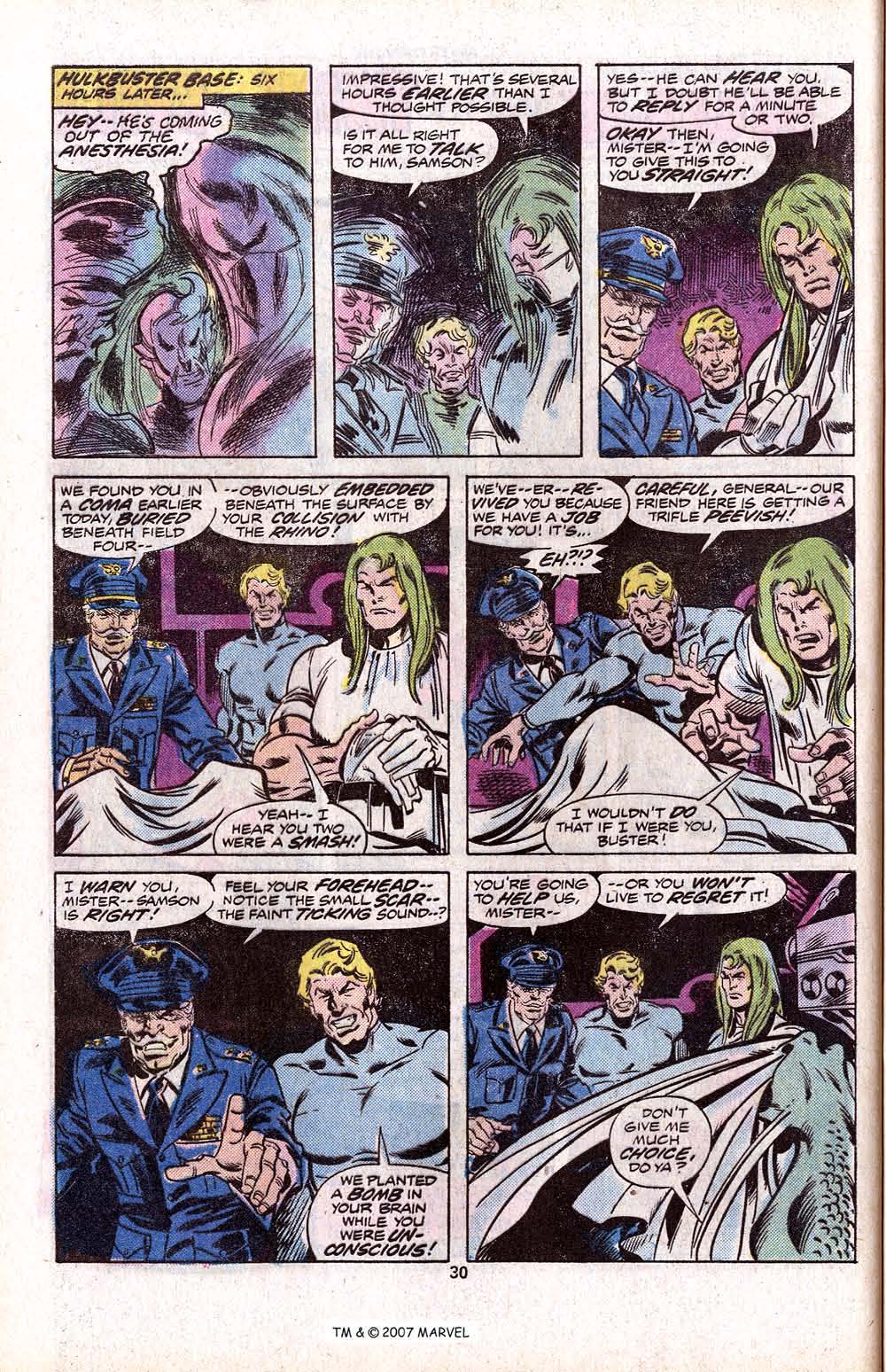 The Incredible Hulk (1968) issue 194 - Page 32