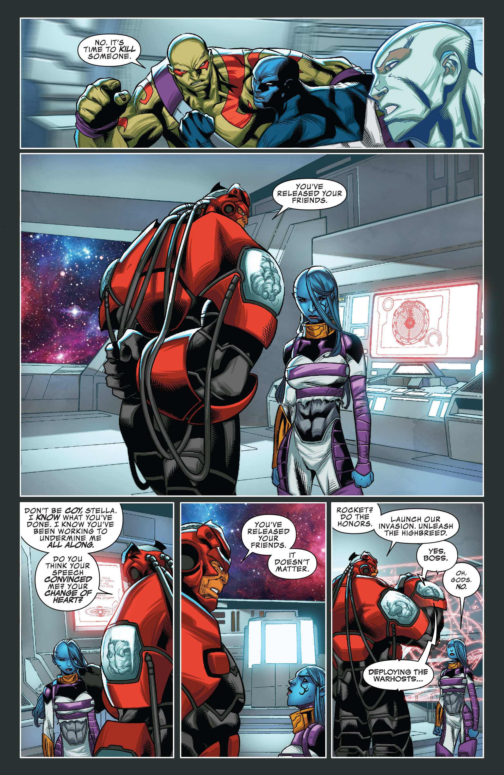 Read online Guardians of Infinity comic -  Issue #7 - 15