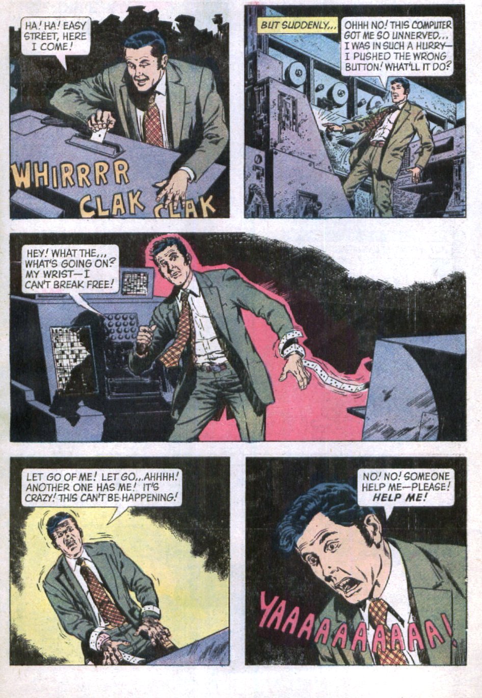 Read online Boris Karloff Tales of Mystery comic -  Issue #62 - 31