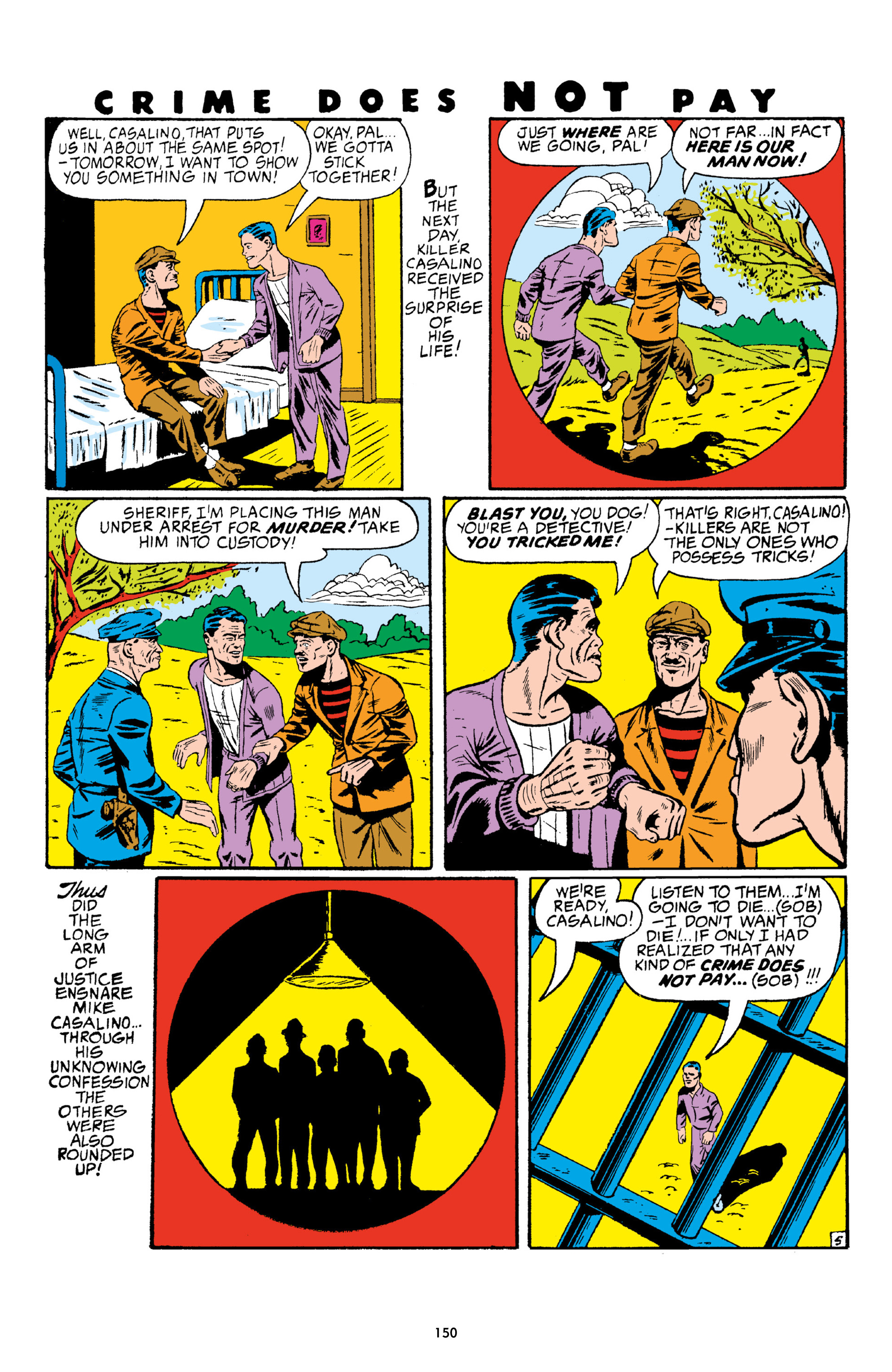 Read online Crime Does Not Pay Archives comic -  Issue # TPB 4 (Part 2) - 50
