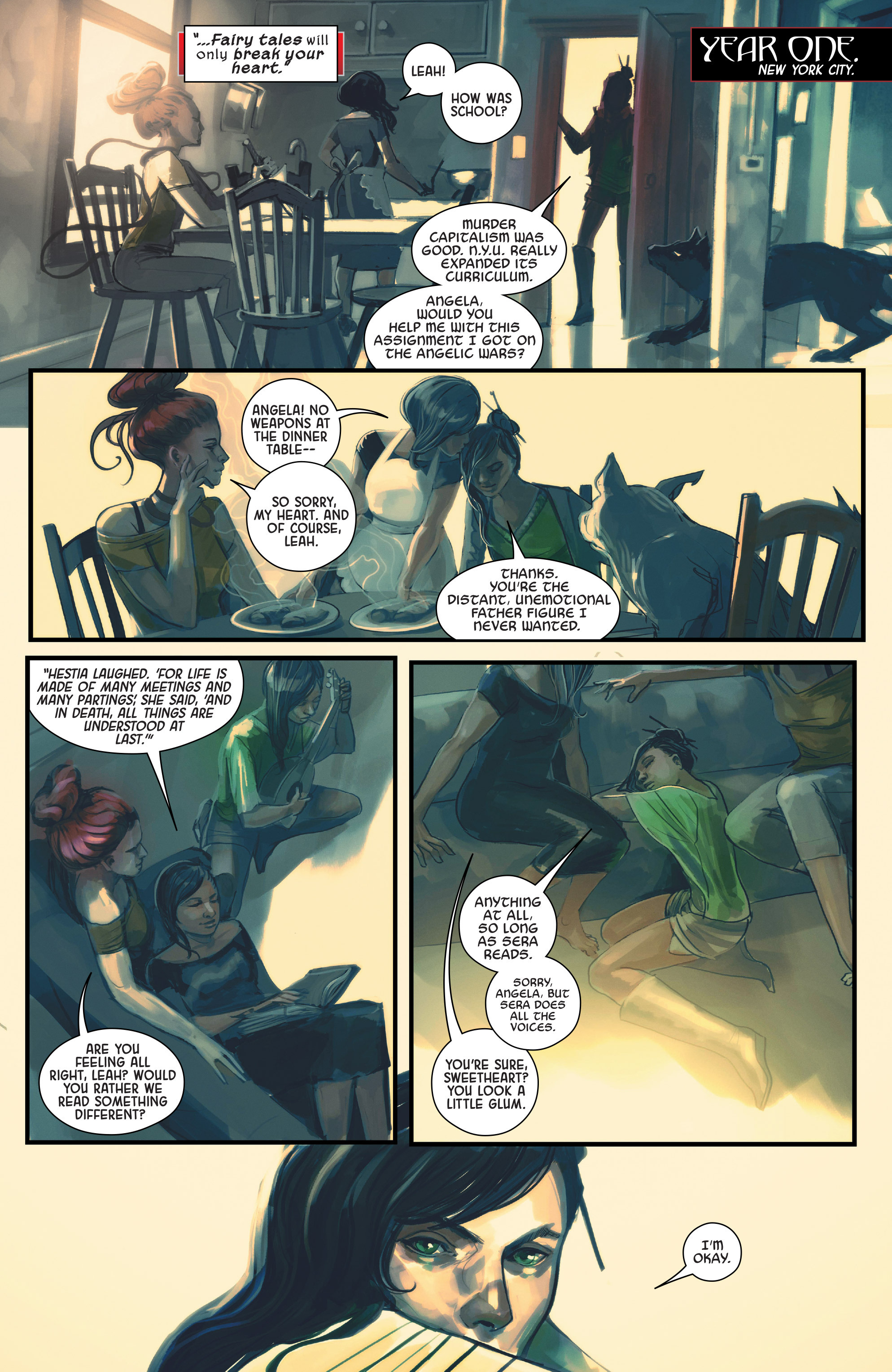 Read online Angela: Queen Of Hel comic -  Issue #7 - 5