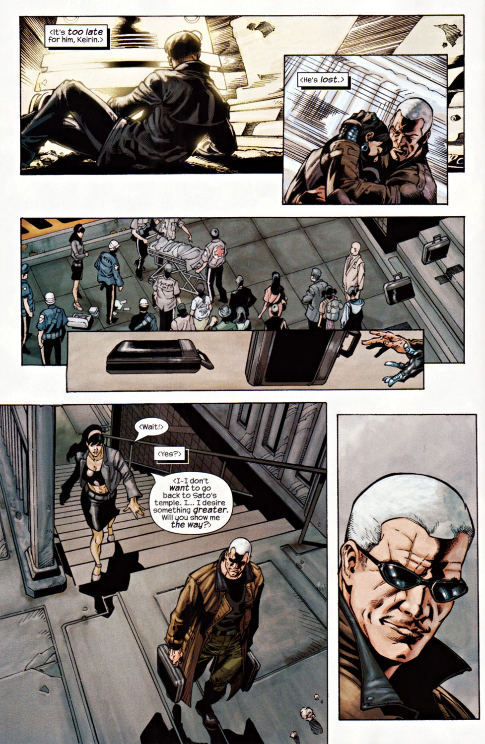 Read online Soldier X comic -  Issue #11 - 10