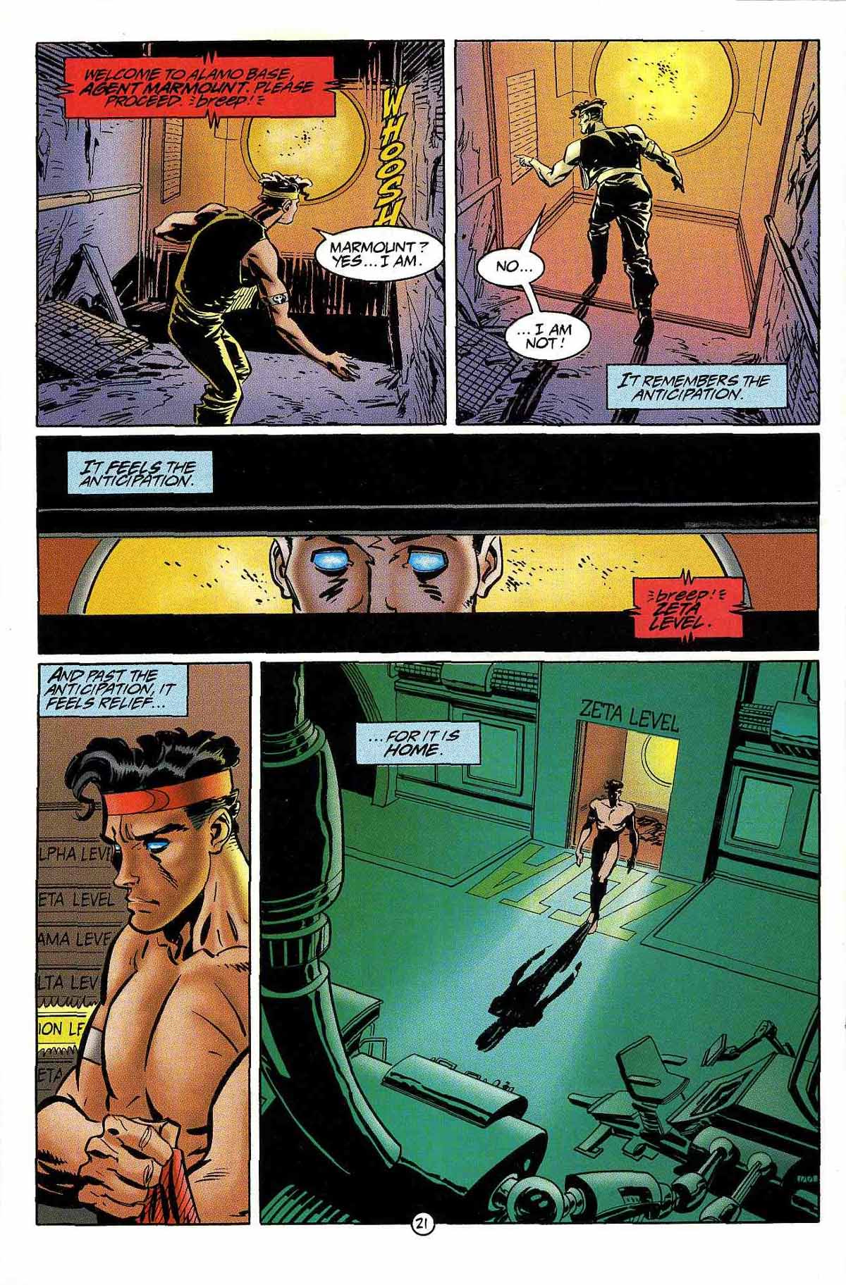 Read online Eliminator comic -  Issue #1 - 25