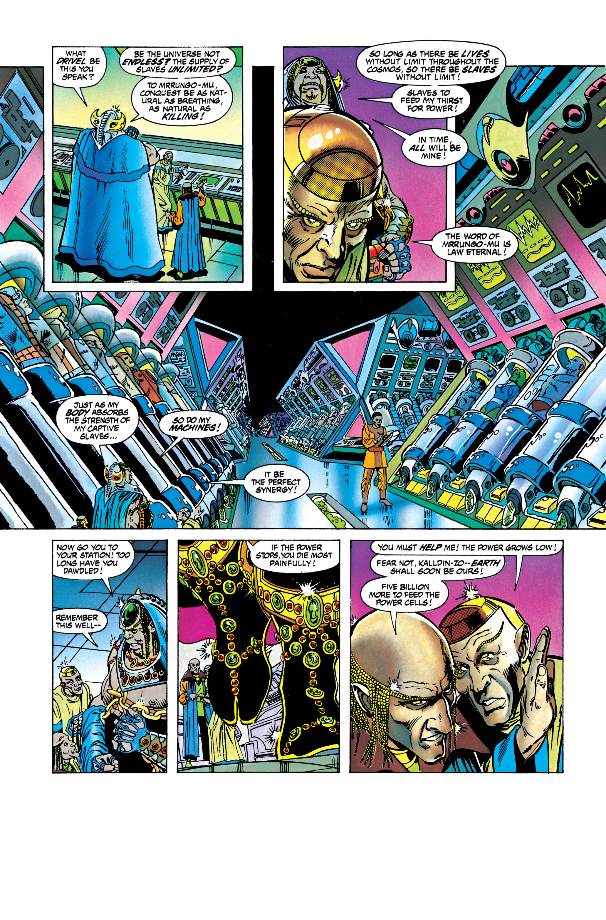 Read online Silver Surfer: Parable comic -  Issue # TPB - 87