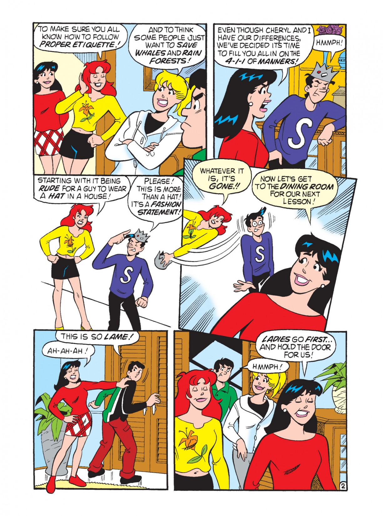 Read online World of Archie Double Digest comic -  Issue #16 - 113