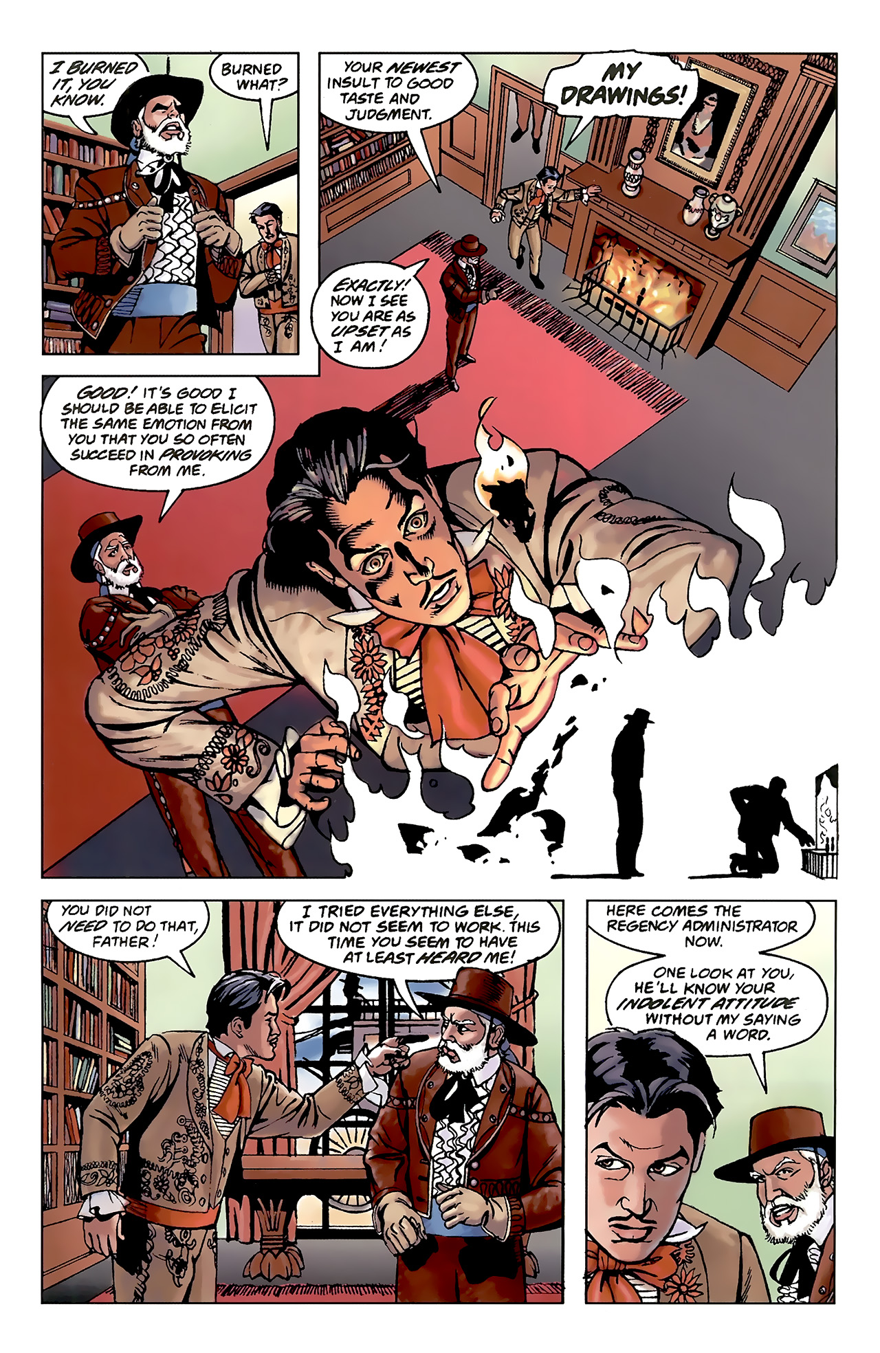 Read online Zorro: Matanzas comic -  Issue #1 - 19