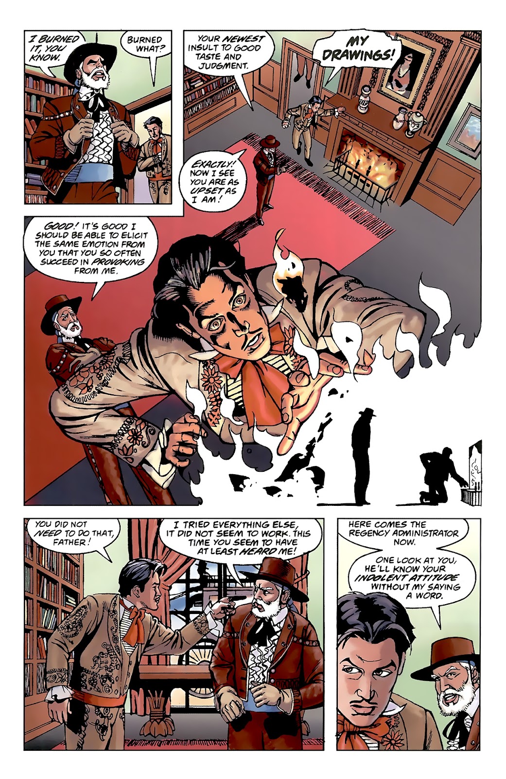 Zorro: Matanzas issue 1 - Page 19
