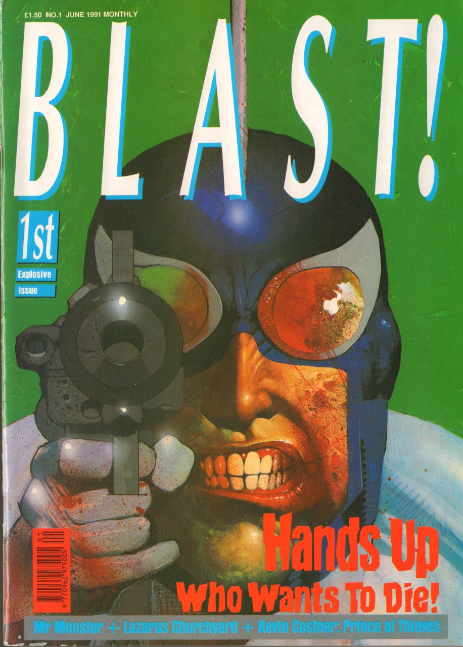 Blast (1991) issue 1 - Page 1