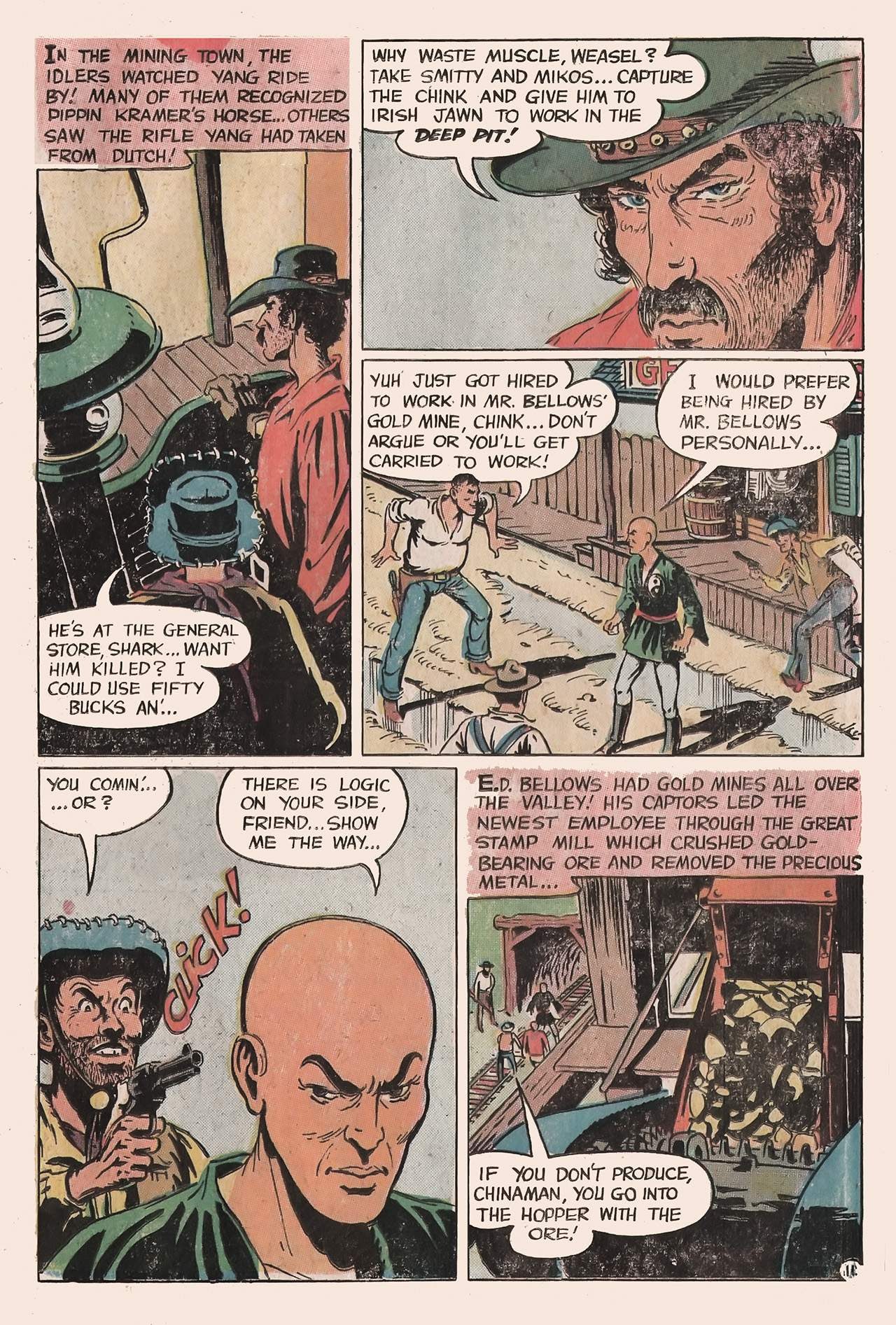 Read online Yang comic -  Issue #6 - 15