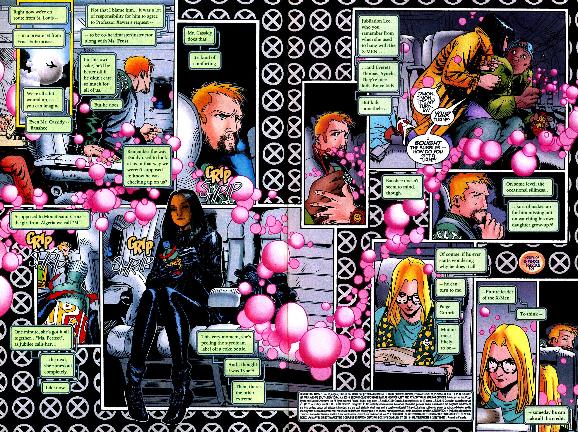 Read online Generation X comic -  Issue #18 - 4