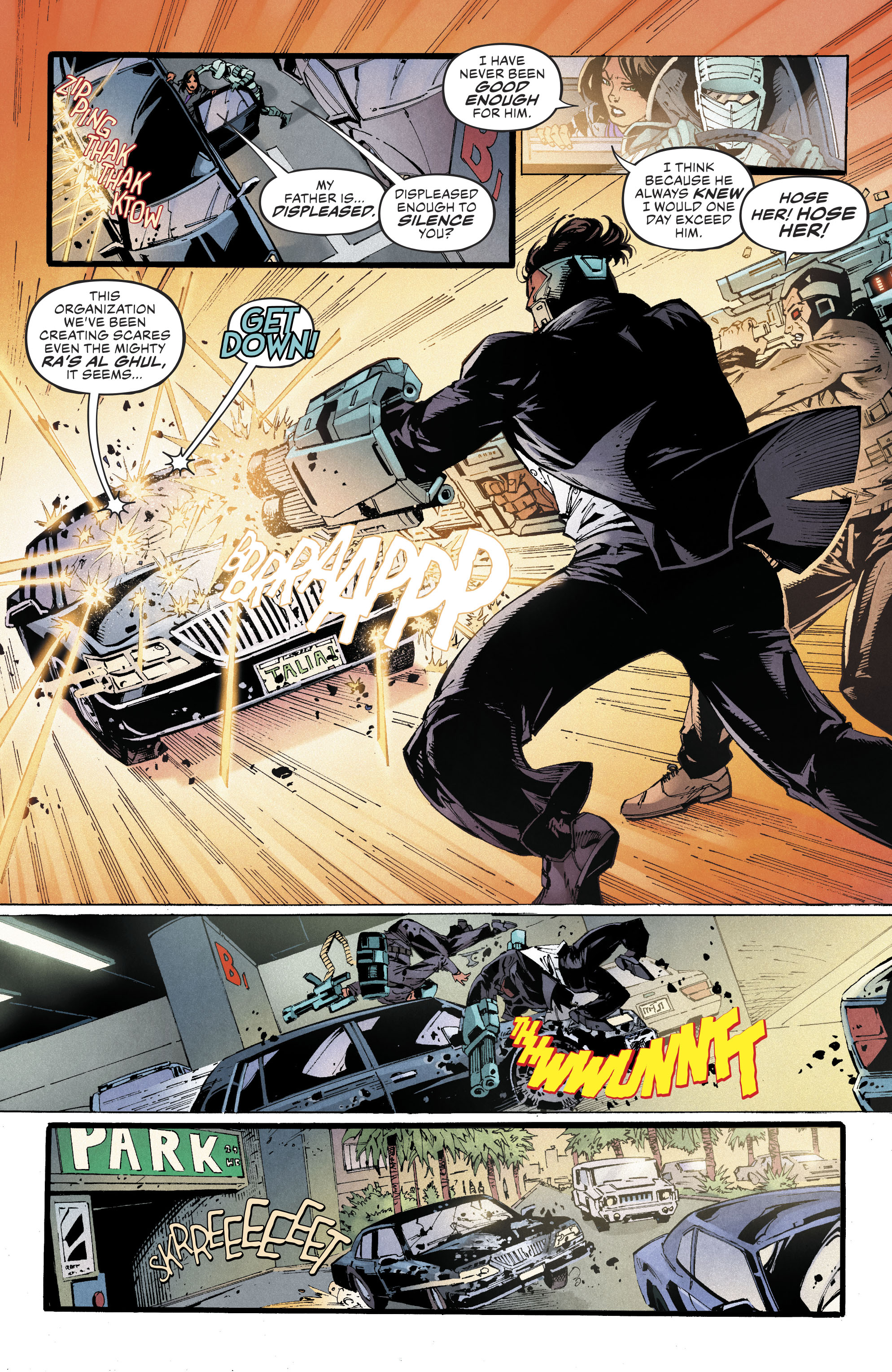 Read online The Silencer comic -  Issue #13 - 12