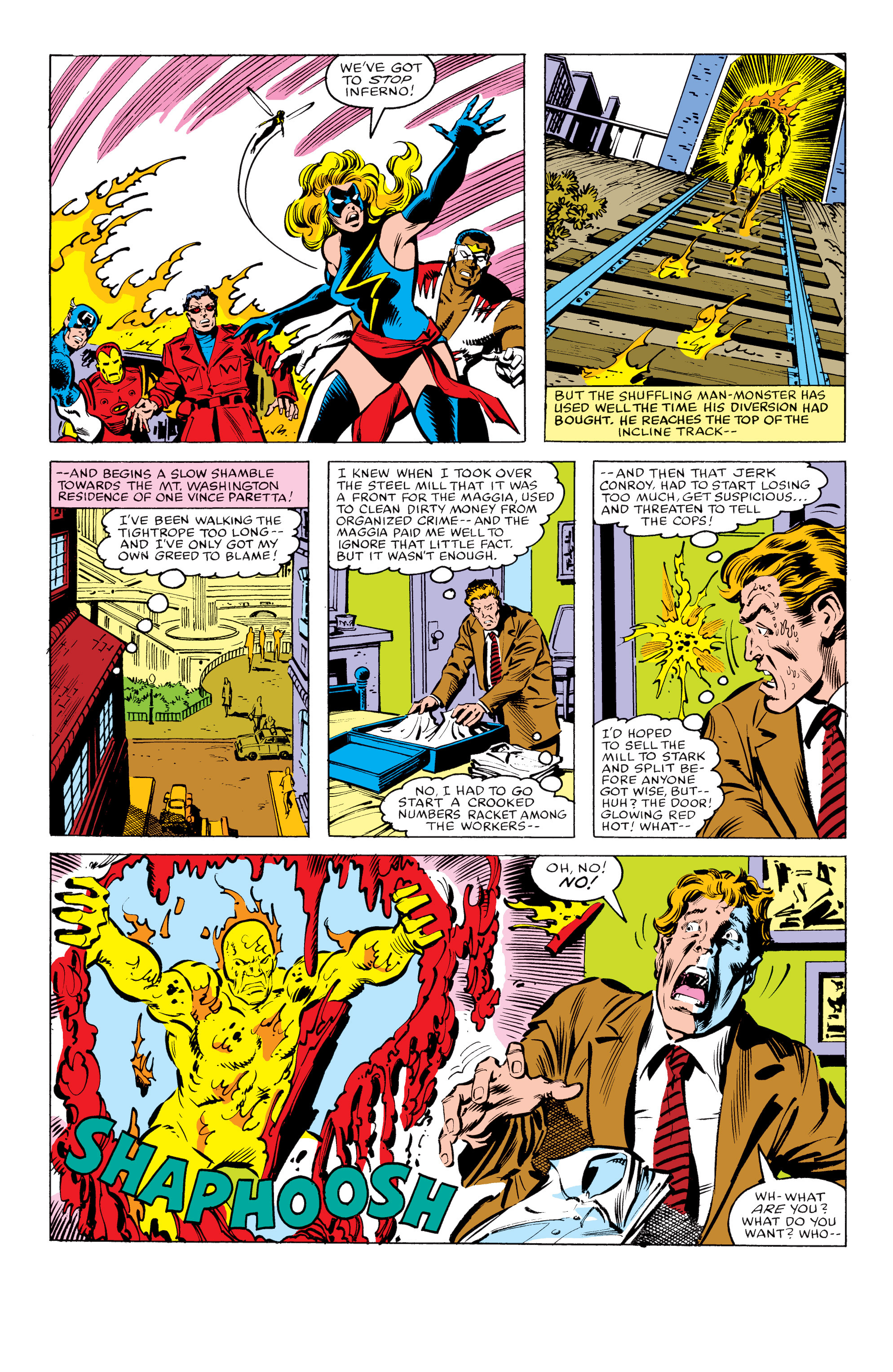 Read online The Avengers (1963) comic -  Issue #193 - 16
