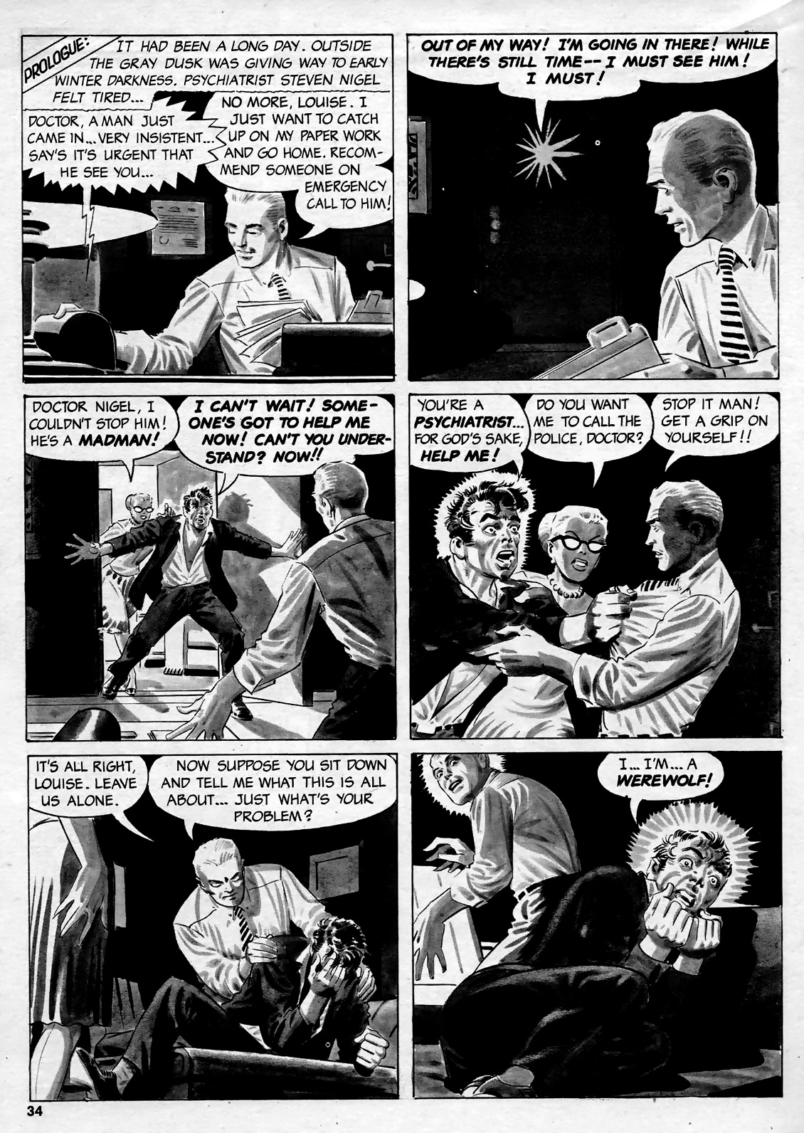 Creepy (1964) Issue #12 #12 - English 34