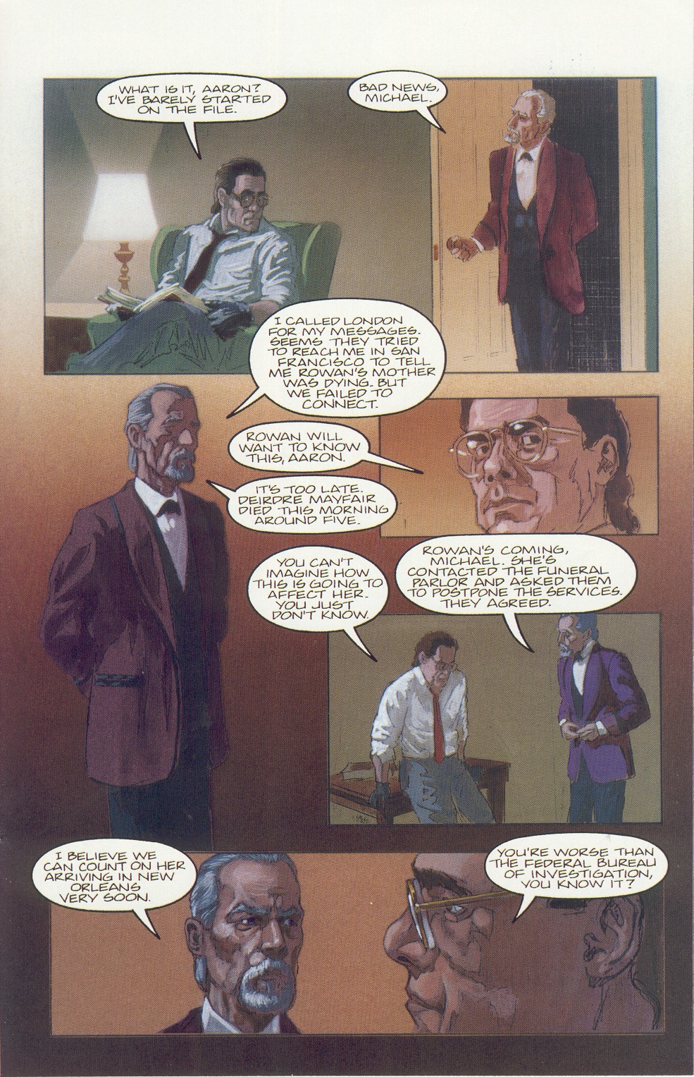 Read online Anne Rice's the Witching Hour comic -  Issue #3 - 25