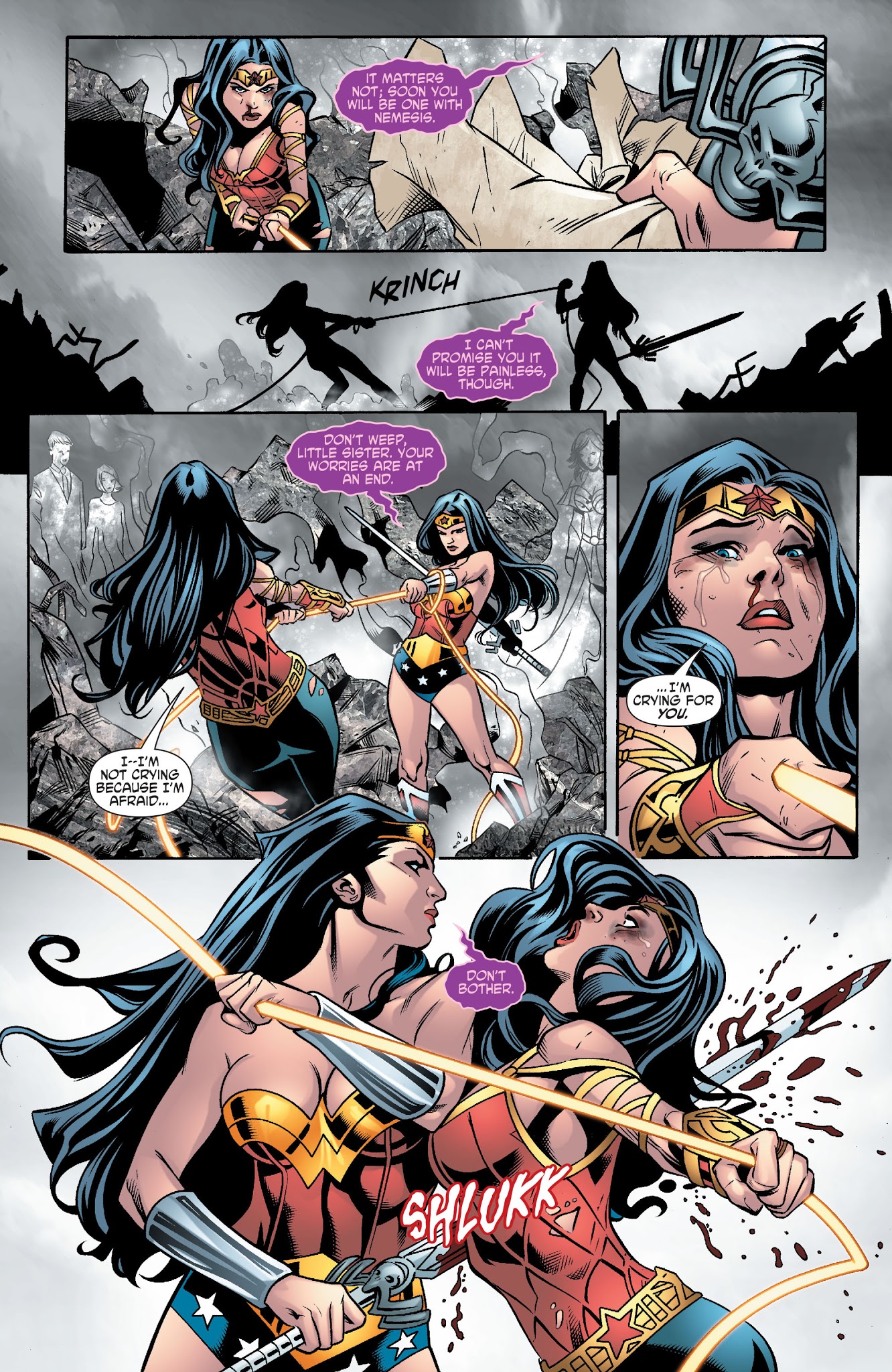 Read online Wonder Woman: Odyssey comic -  Issue # TPB 2 - 154
