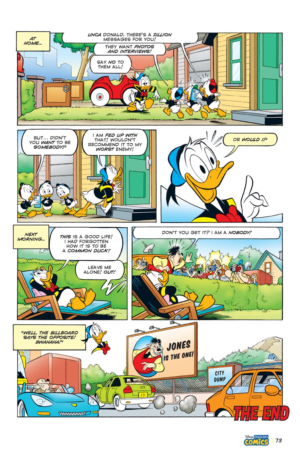 Disney English Comics issue 6 - Page 72