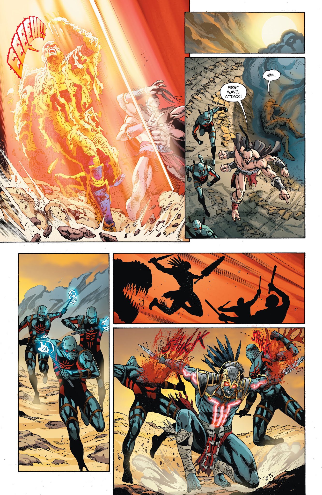 Read online Mortal Kombat X [I] comic -  Issue # _TPB 1 - 83