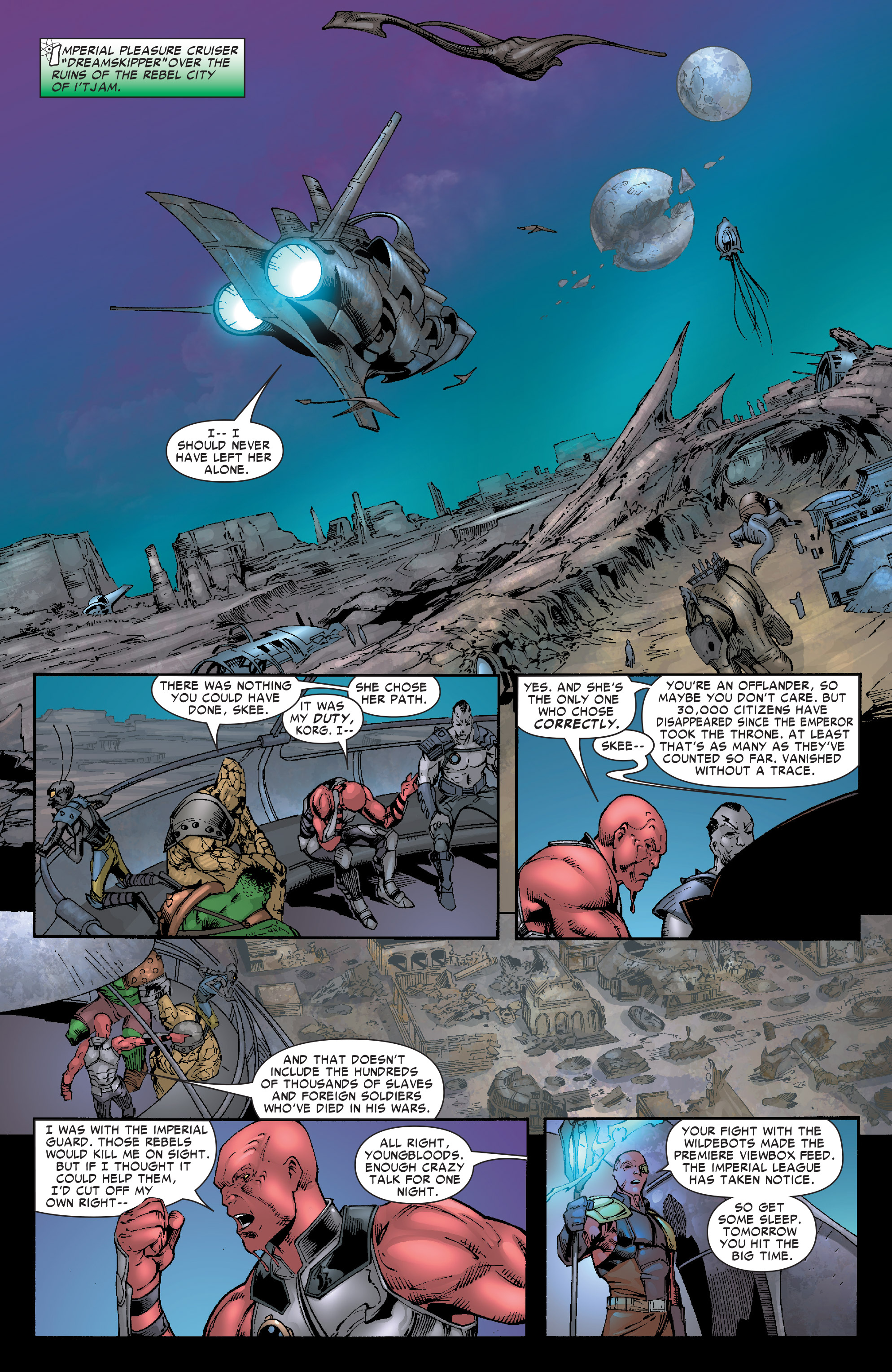 Read online Hulk: Planet Hulk Omnibus comic -  Issue # TPB (Part 3) - 25