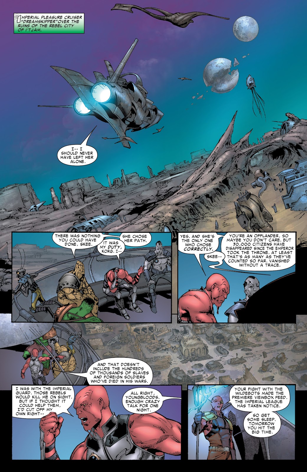 Hulk: Planet Hulk Omnibus issue TPB (Part 3) - Page 25