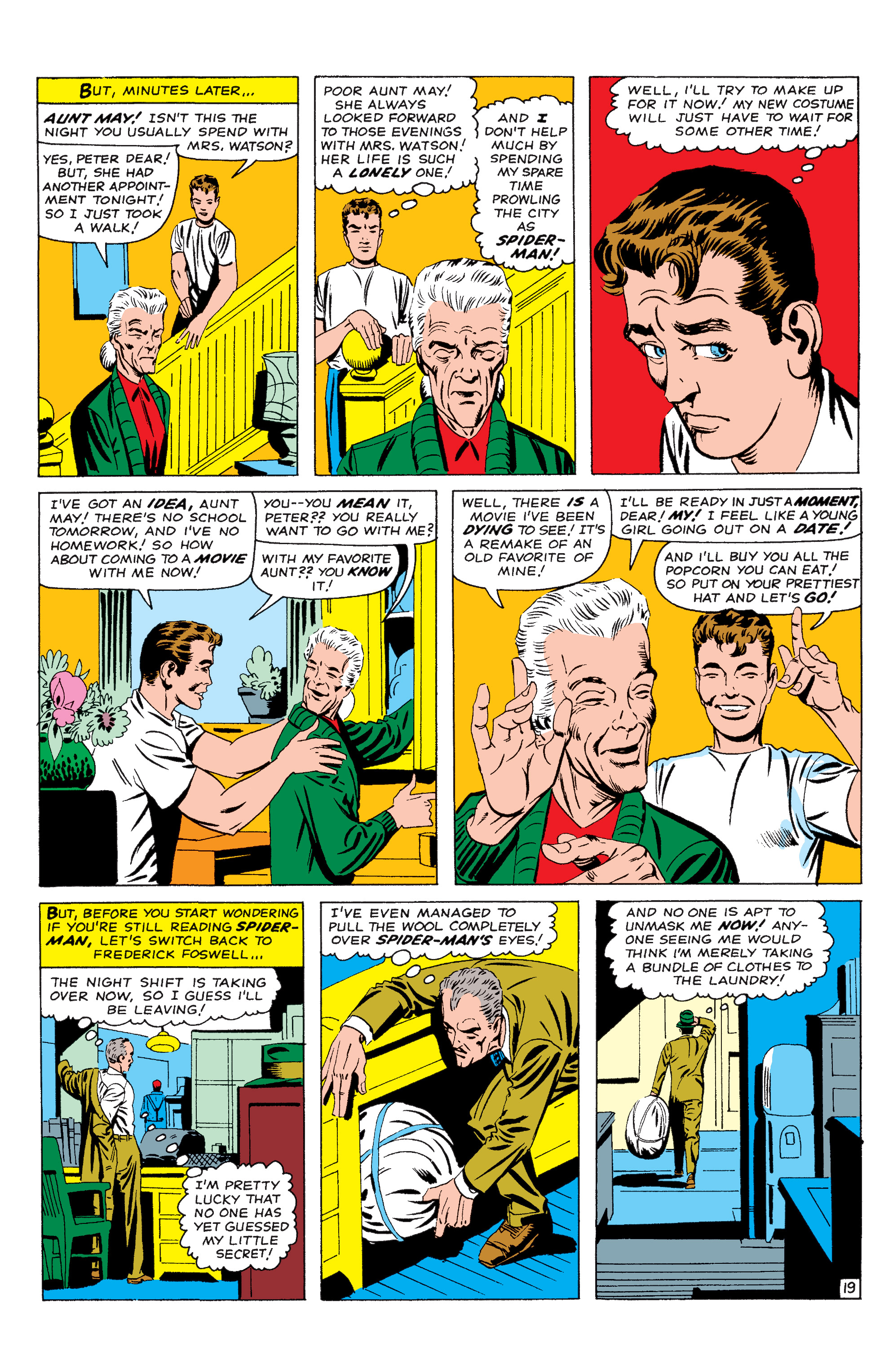 Read online Marvel Masterworks: The Amazing Spider-Man comic -  Issue # TPB 3 (Part 2) - 76
