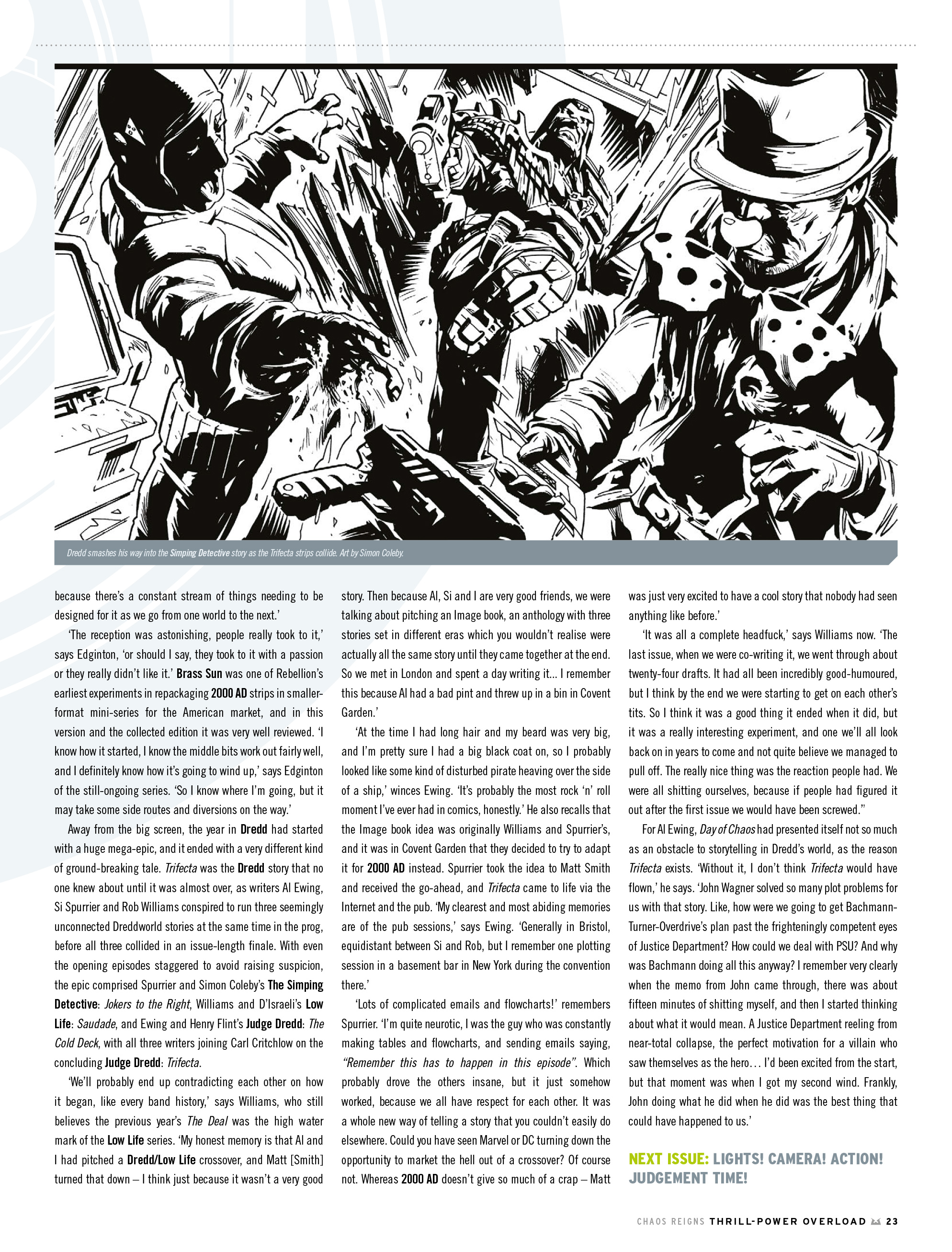Judge Dredd Megazine (Vol. 5) Issue #378 #177 - English 23