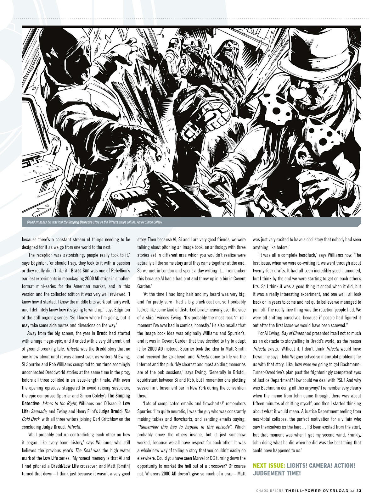 Judge Dredd Megazine (Vol. 5) issue 378 - Page 23