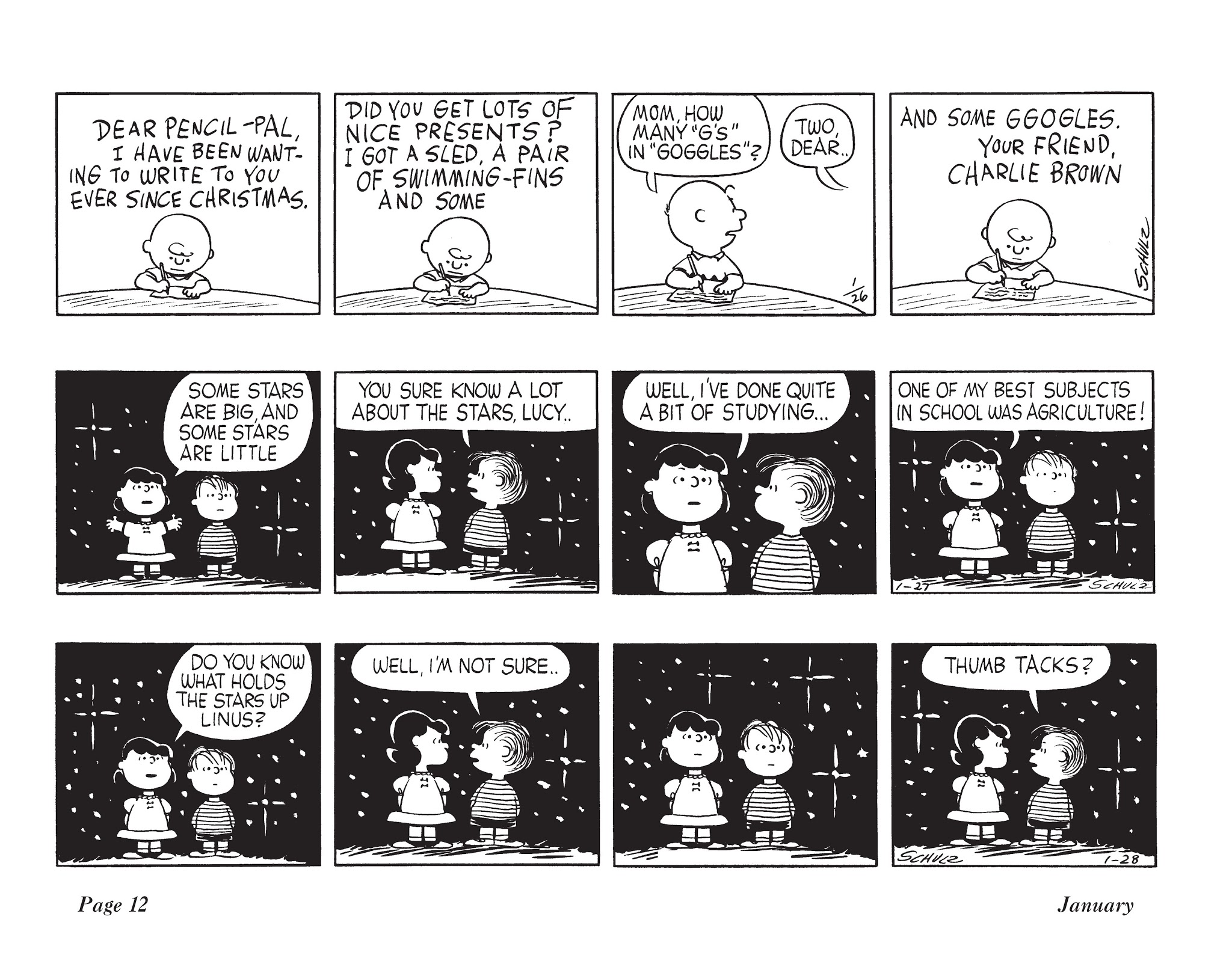 Read online The Complete Peanuts comic -  Issue # TPB 5 - 28