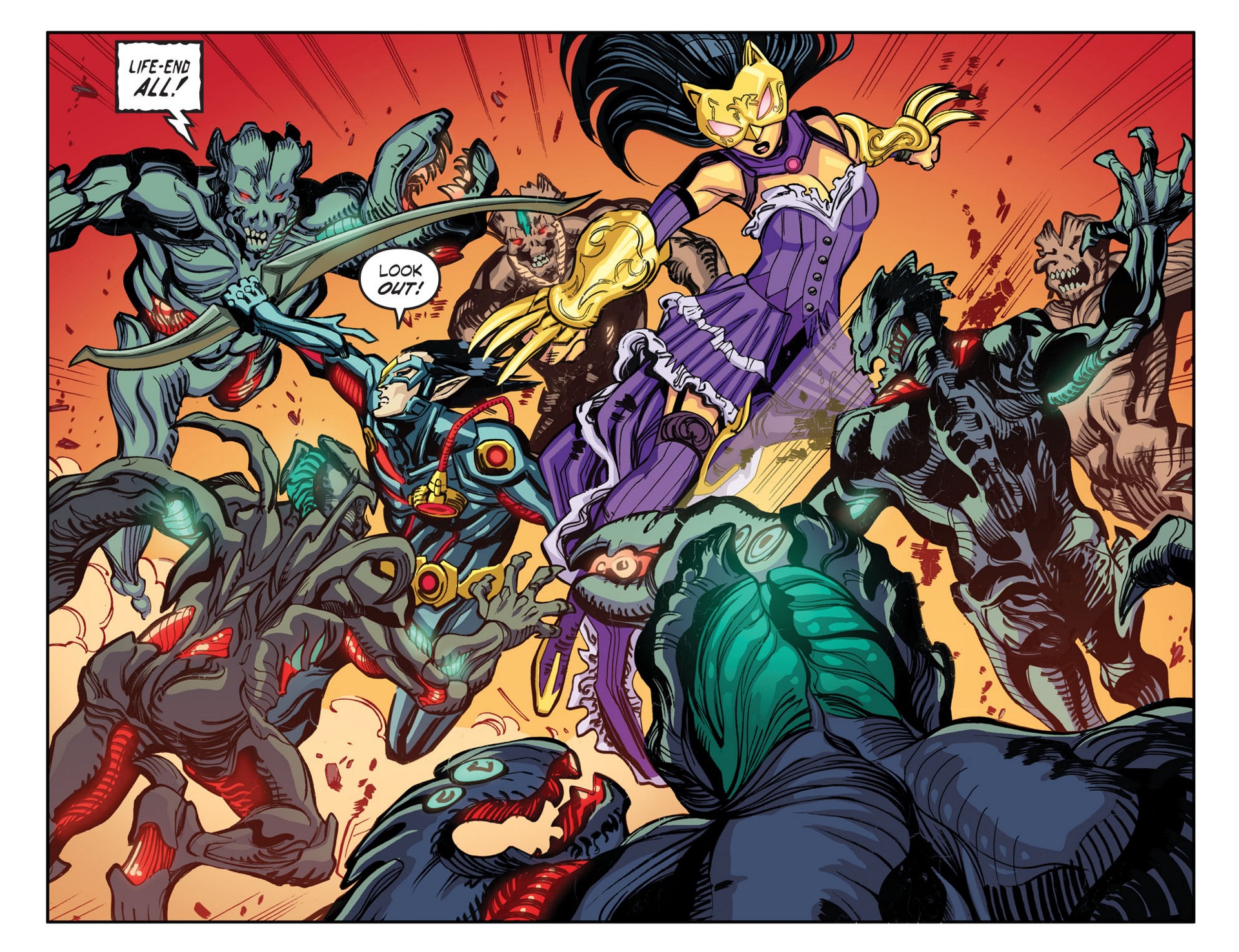 Read online Infinite Crisis: Fight for the Multiverse [I] comic -  Issue #22 - 21