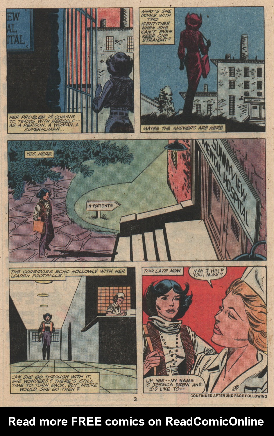 Read online Spider-Woman (1978) comic -  Issue #19 - 4