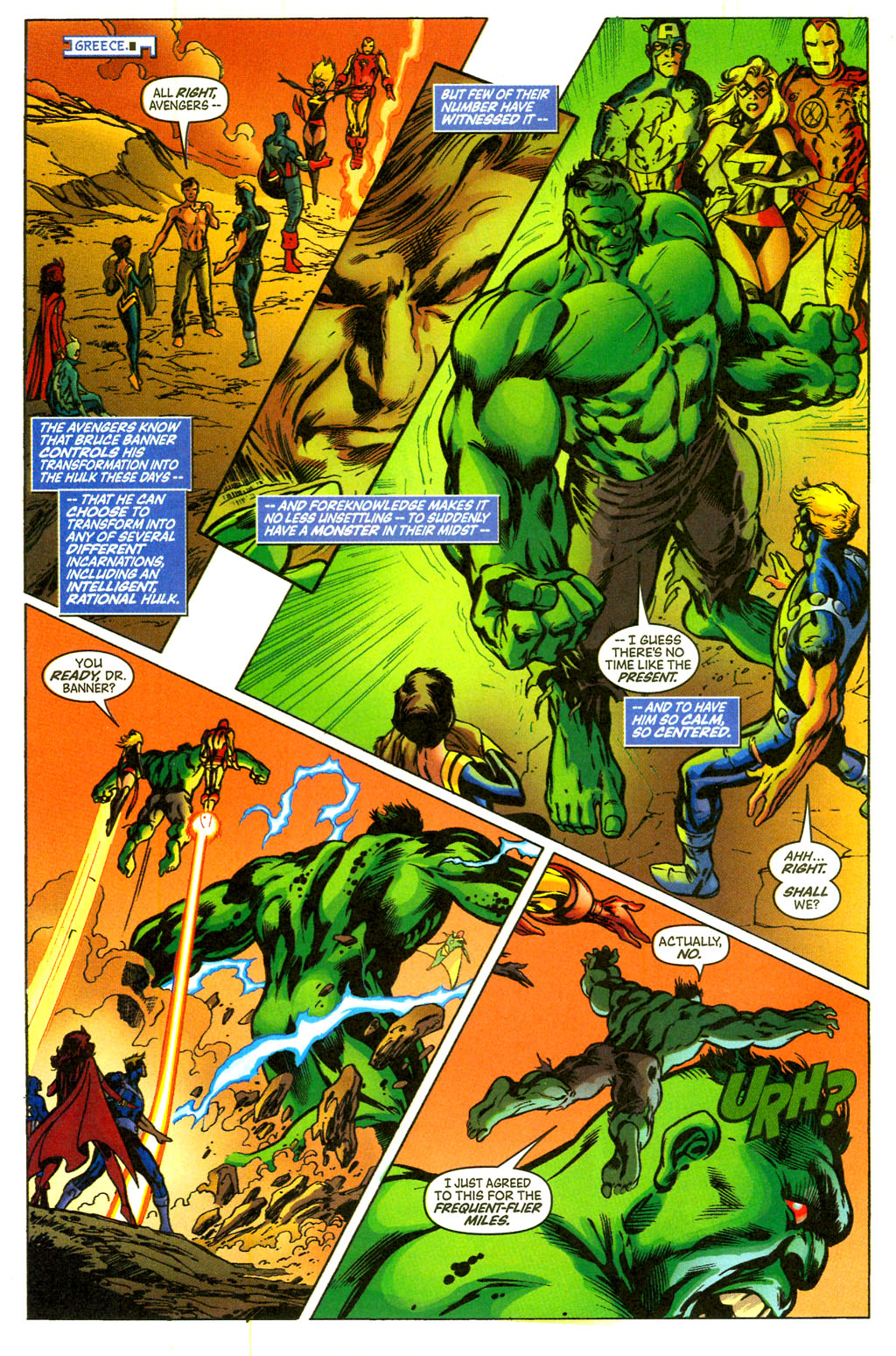 Read online The Avengers (1963) comic -  Issue #455 - 16